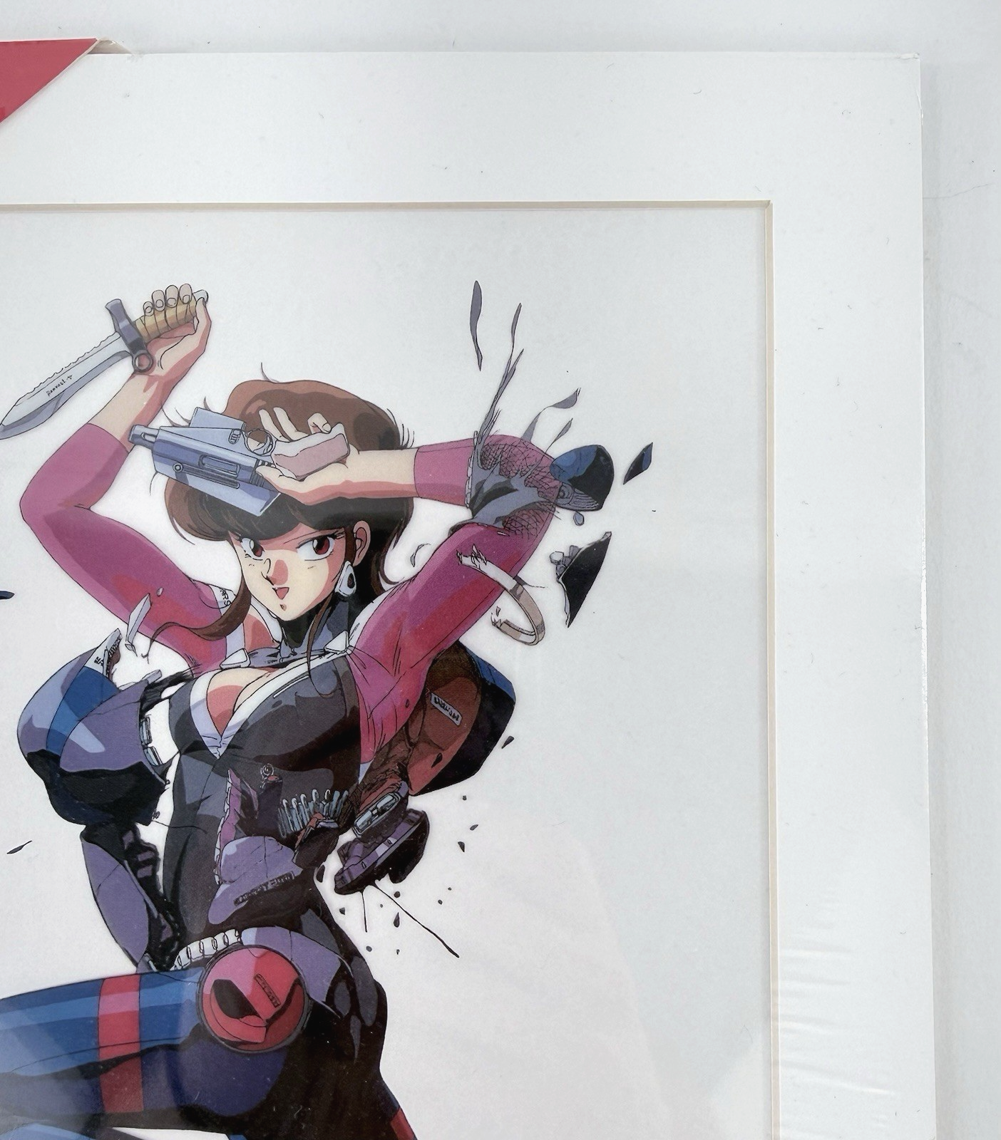 Bubblegum Crisis 1998 Ani-Magine Anime Limited Edition 63009 Chroma Cel -Sealed