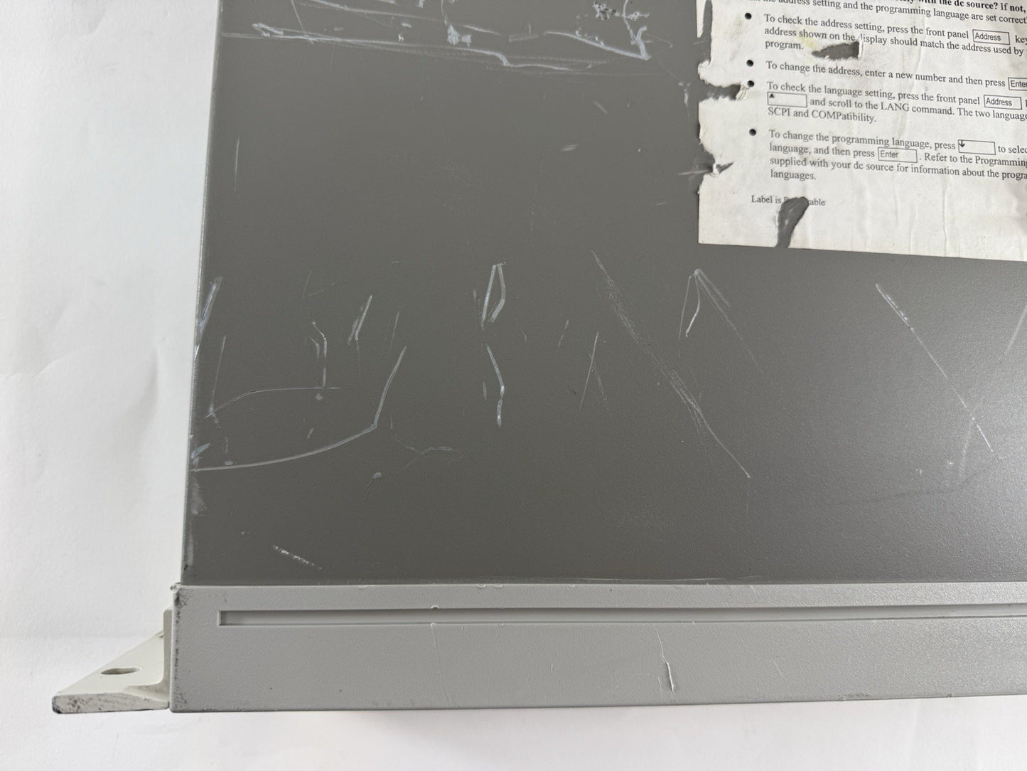 HP (Agilent/Keysight) 6632B System DC Power Supply 20V, 5A - Tested and Working