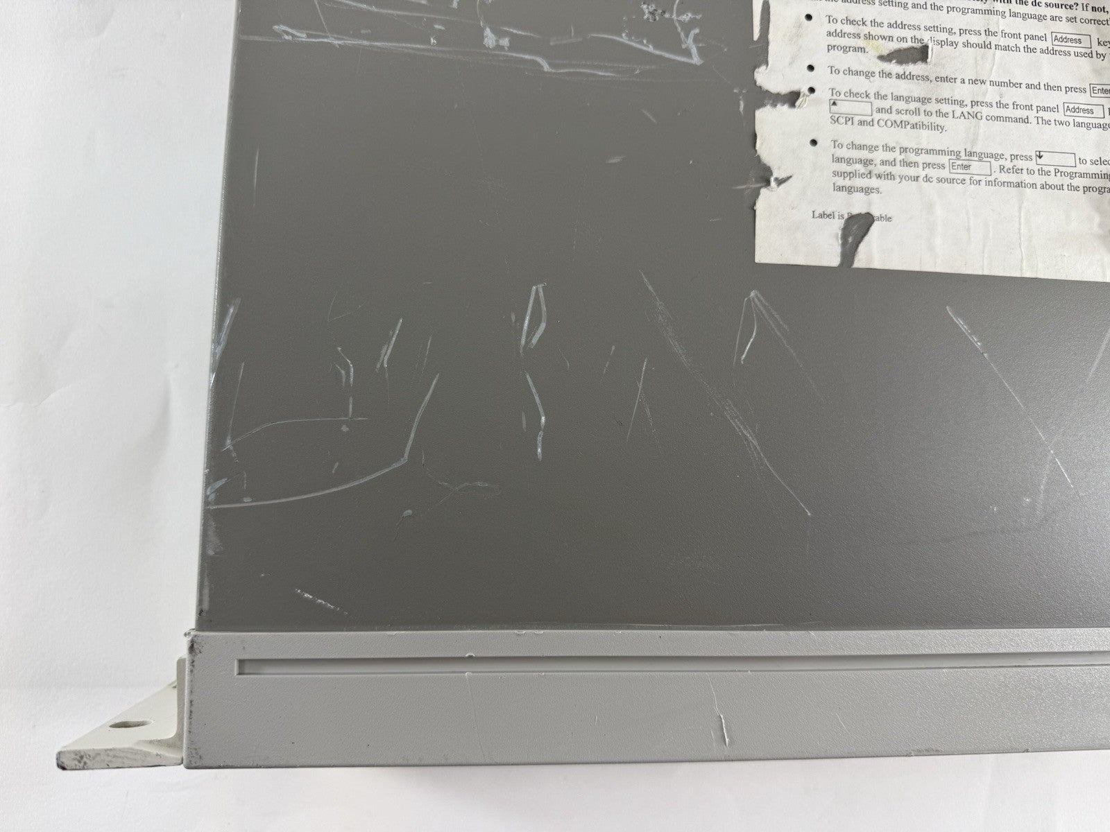 HP (Agilent/Keysight) 6632B System DC Power Supply 20V, 5A - Tested and Working