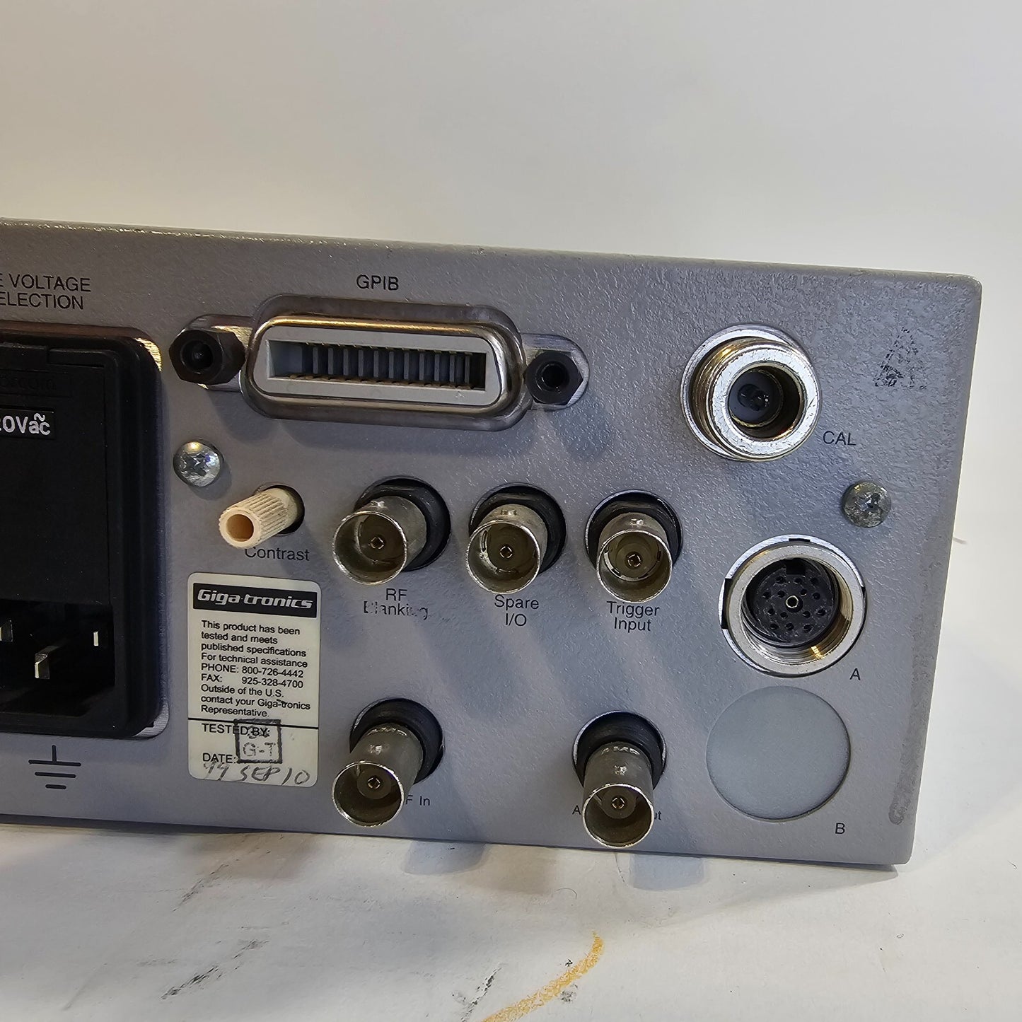 Giga-Tronics 8541C Universal Power Meter Option 03 - Tested