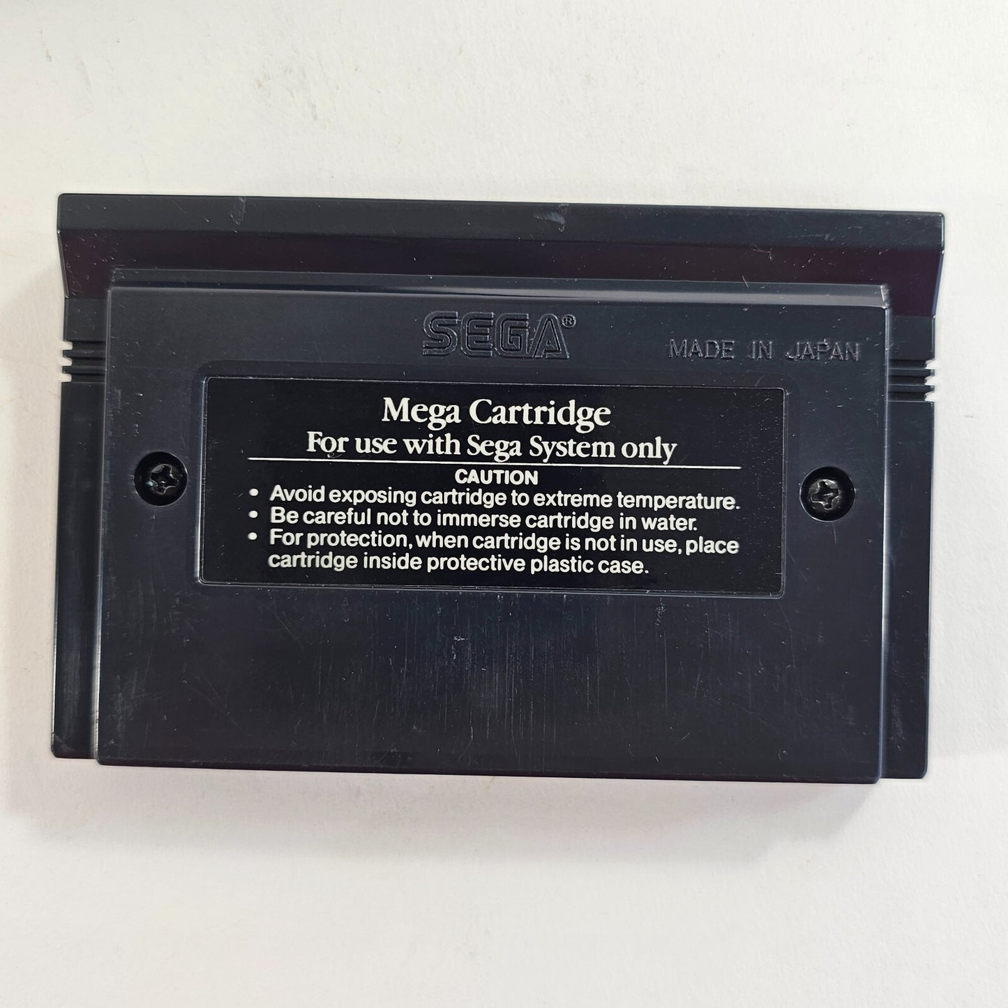 Alex Kidd: High-Tech World (Sega Master System, 1989) Game and Case - Tested
