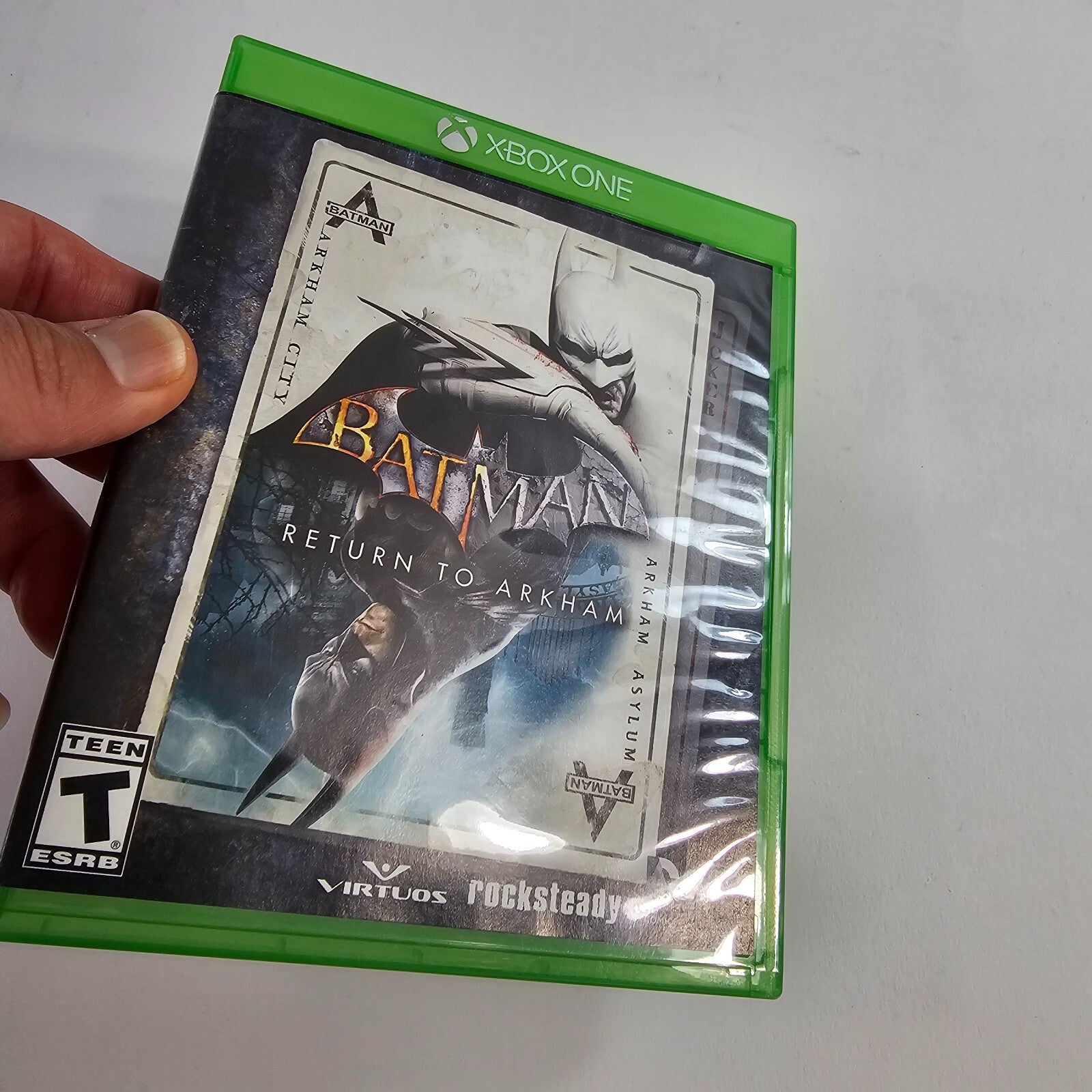 Batman: Return To Arkham (Microsoft Xbox One, 2016) Discs, Case, Manual - Tested