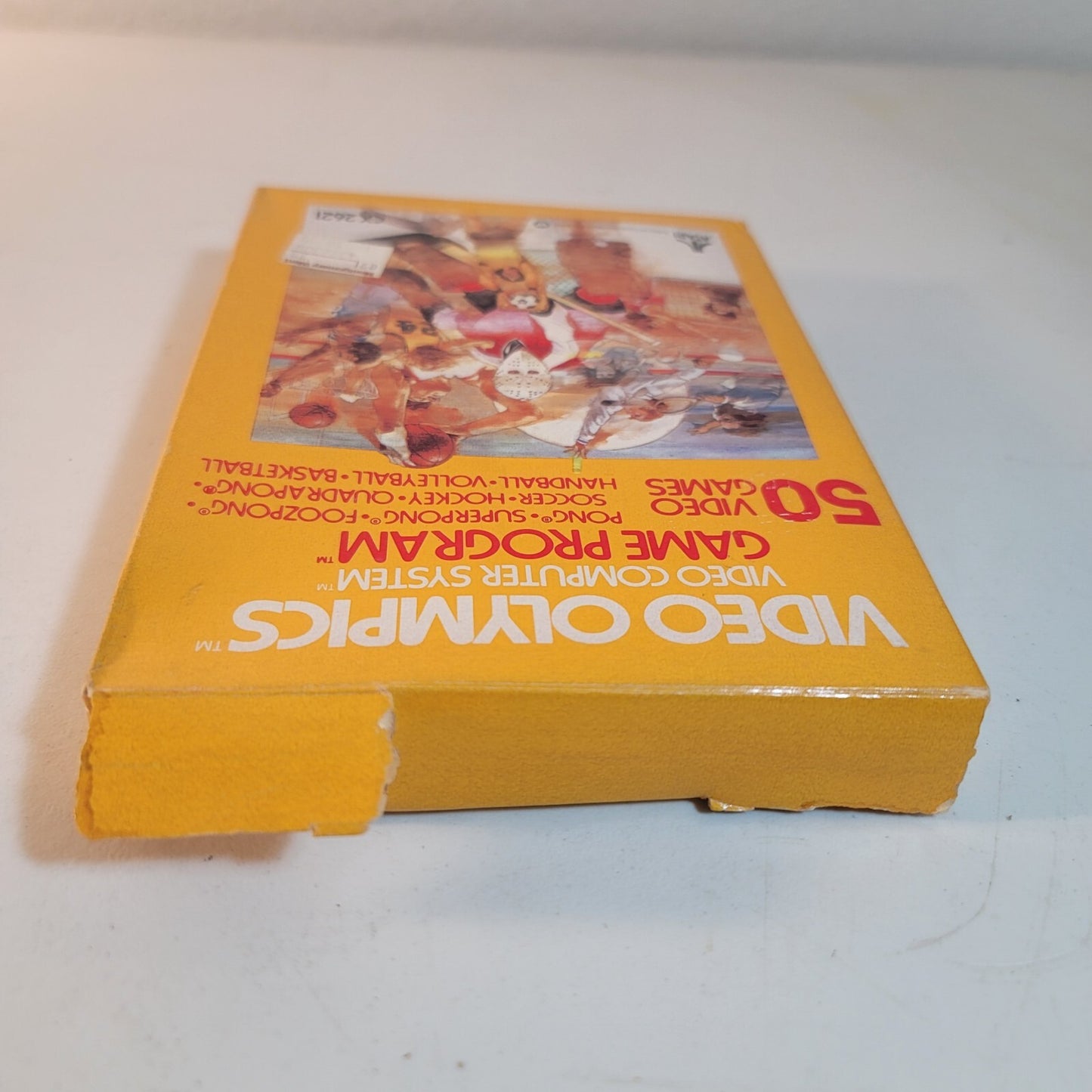 Video Olympics (Atari 2600, 1977) Game Case Manual