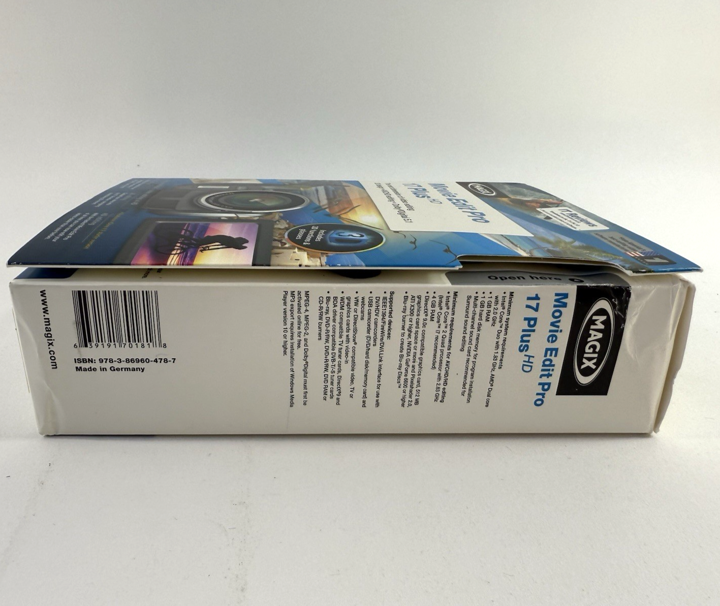 Magix 2010 Movie Edit Pro 17 Plus HD (PC DVD, Windows XP, Vista, 7)