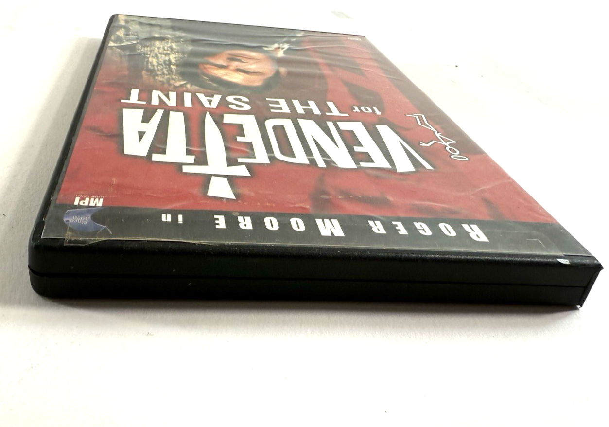 Vendetta for the Saint (DVD, 2004) Roger Moore Film - Tested and Working
