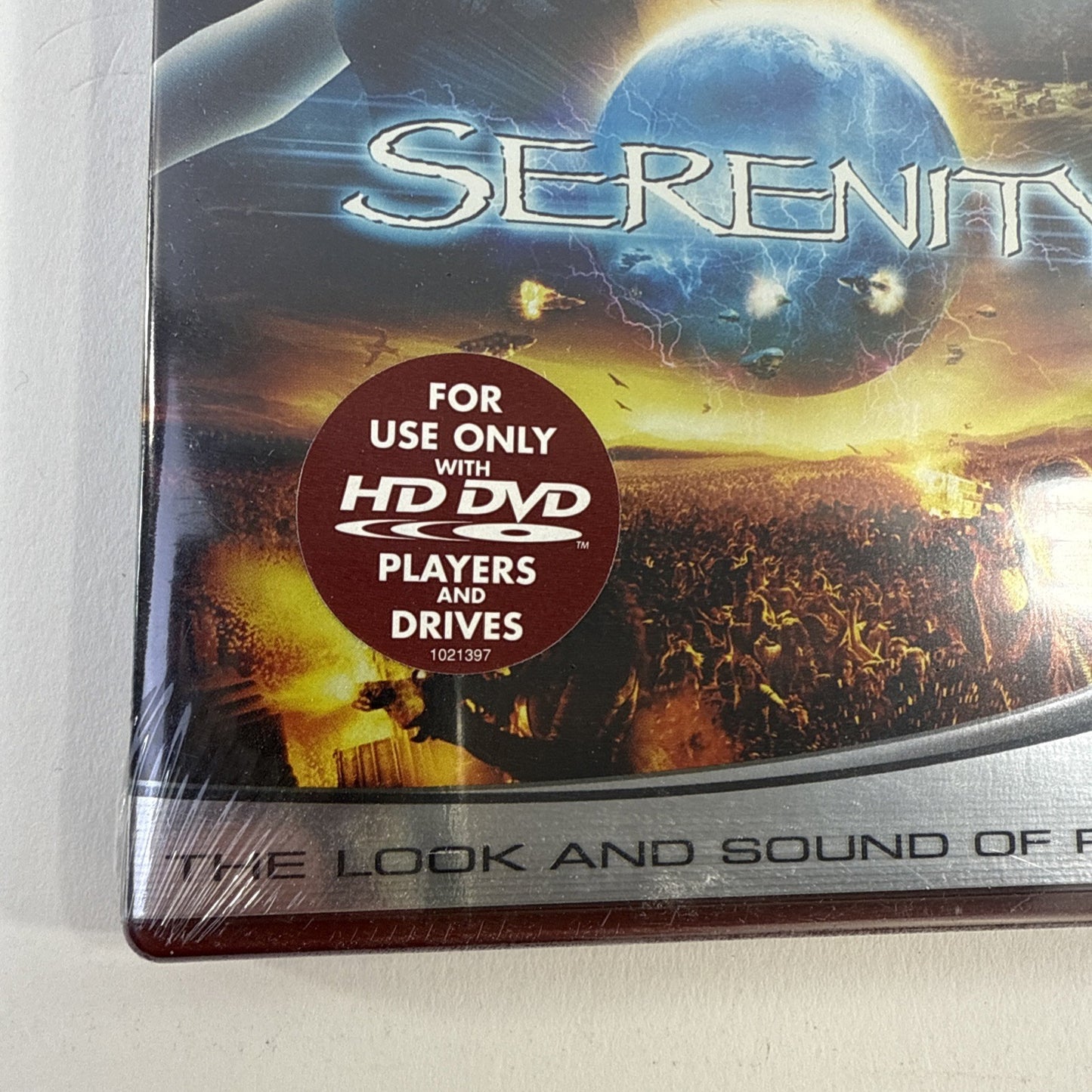 Serenity (HD DVD, 2006) New, Factory Sealed
