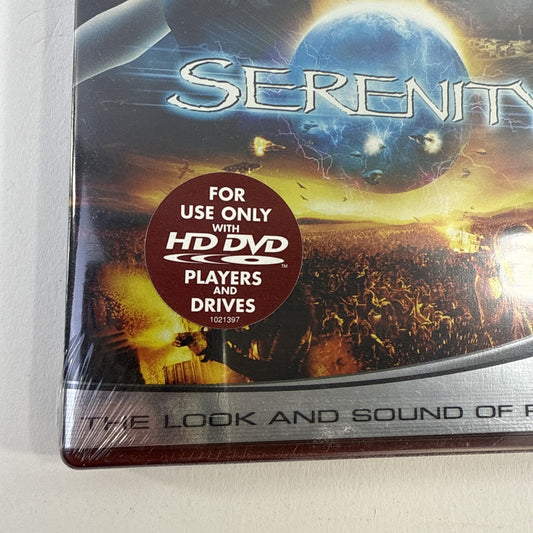 Serenity (HD DVD, 2006) New, Factory Sealed