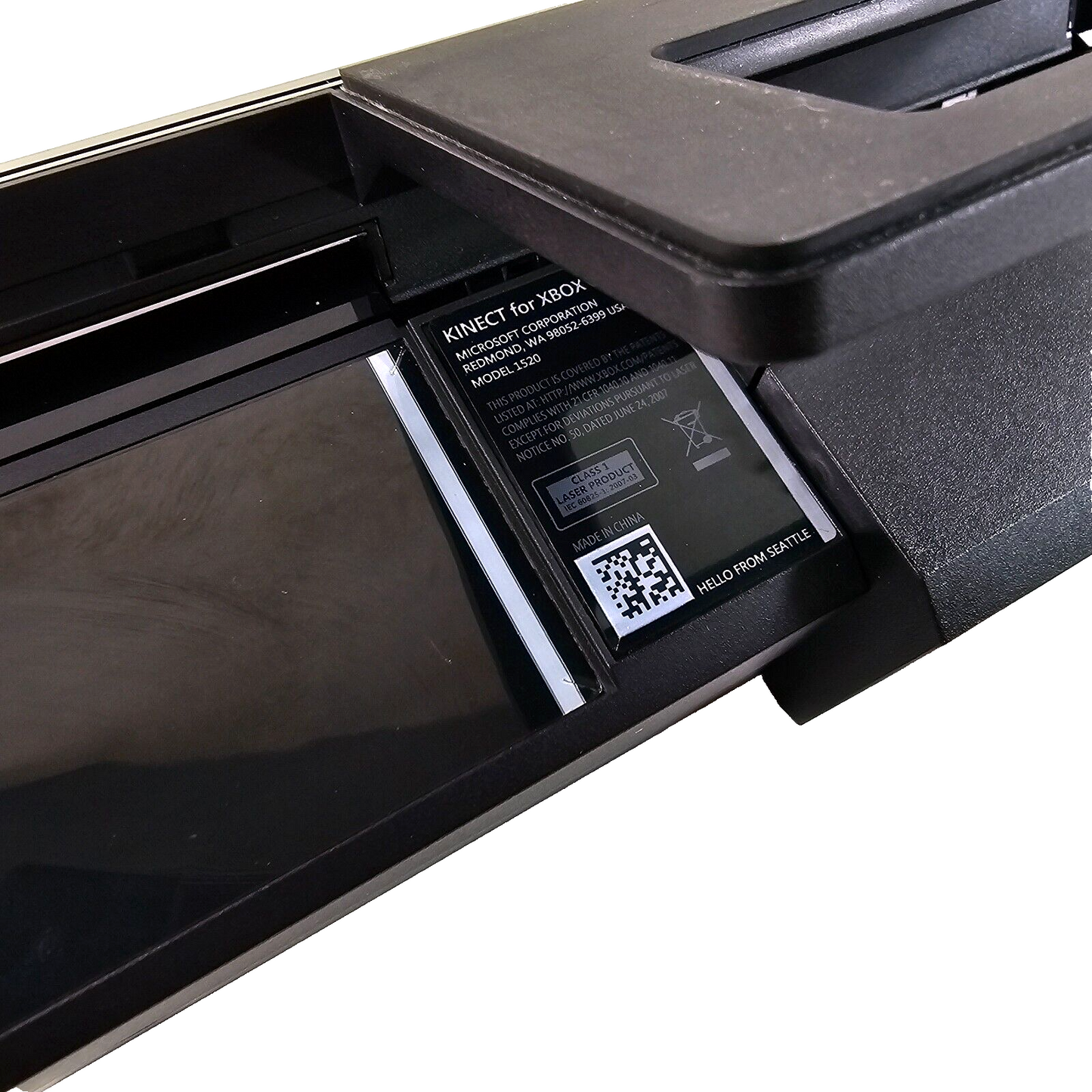 Microsoft Xbox One Kinect Black Sensor Bar Model 1520 - Tested and Working