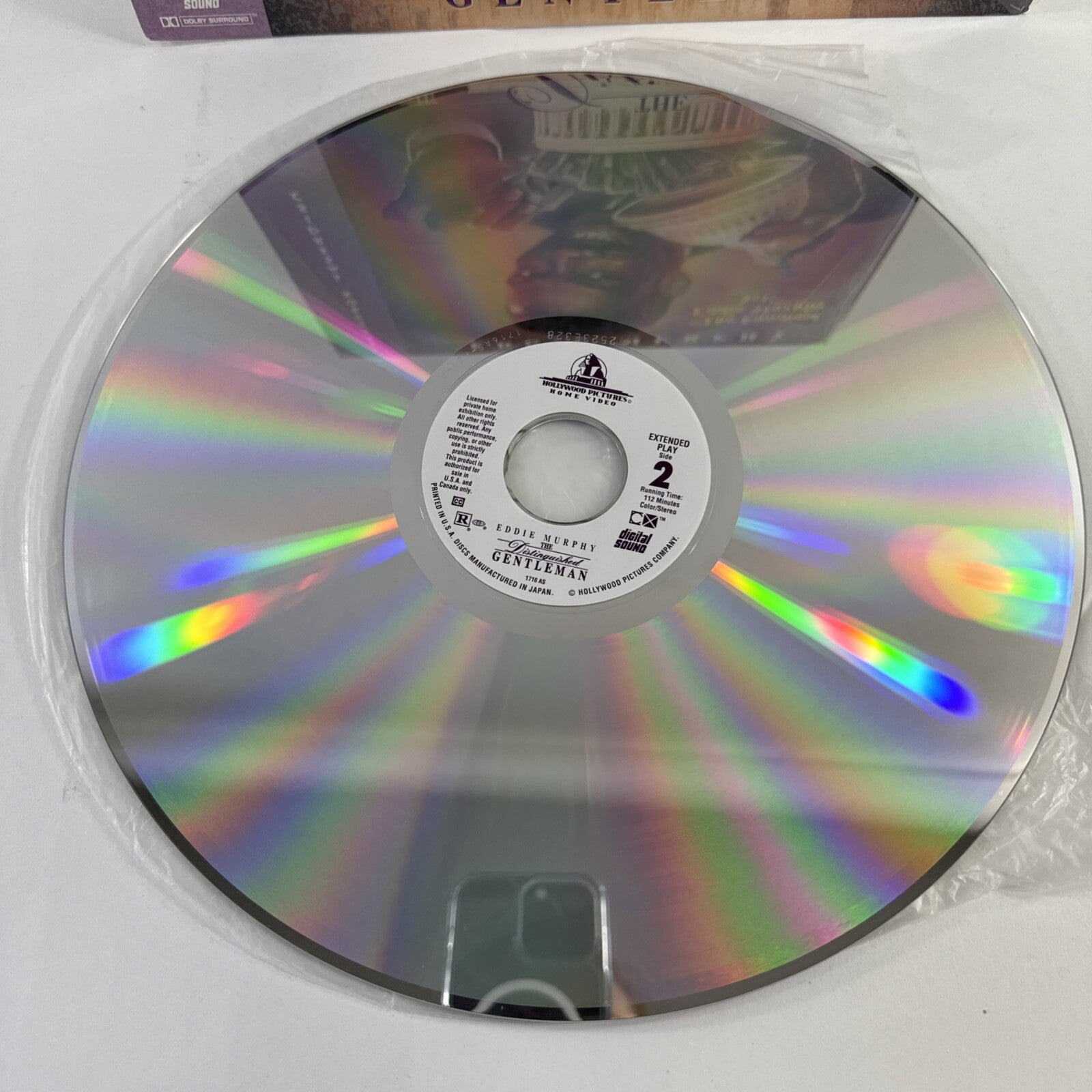 The Nutty Professor (Letterbox Laserdisc Bundle) The Distinguished Gentleman