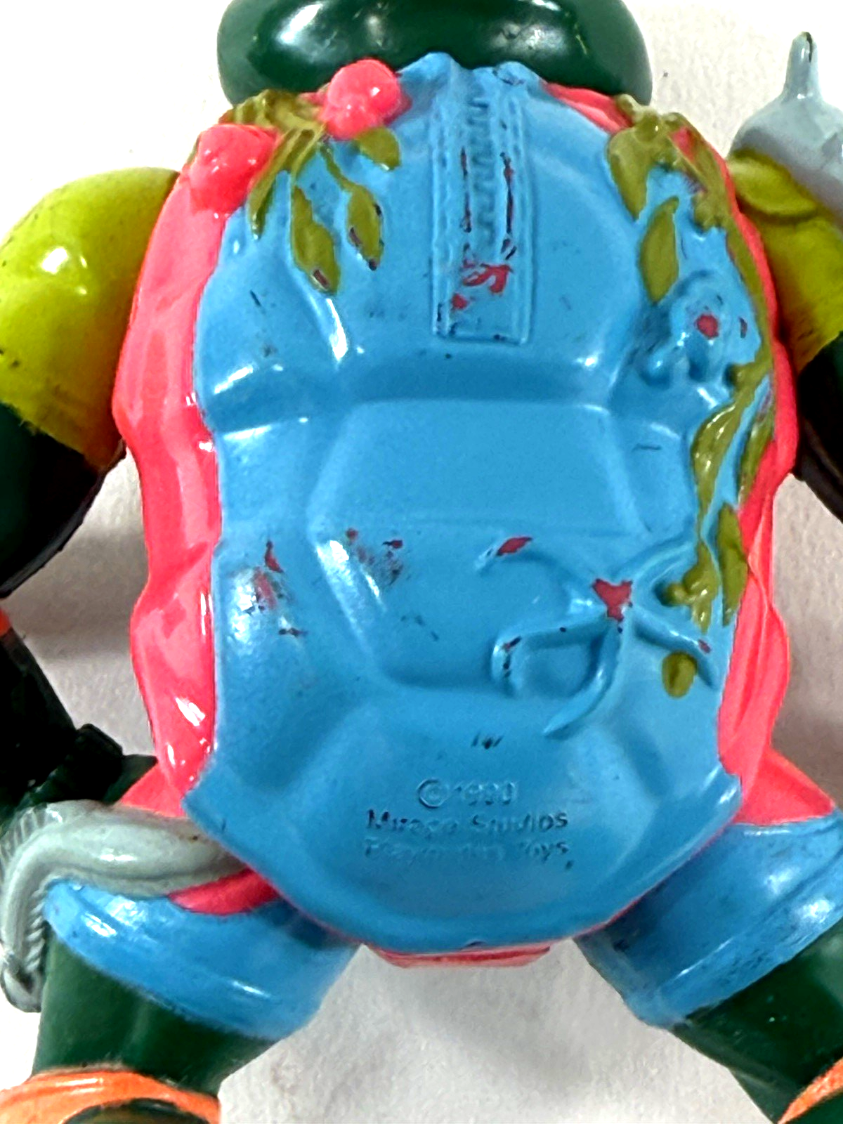 Playmates 1990 Teenage Mutant Ninja Turtles 5" Mike The Sewer Surfer Figure