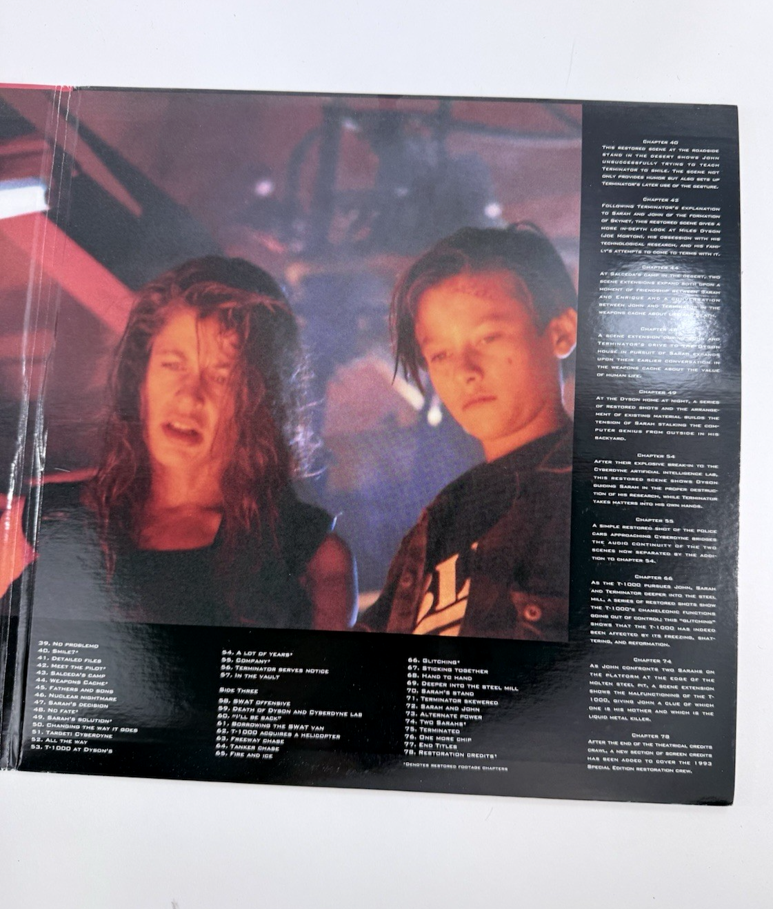 Terminator 2: Judgment Day (Laserdisc, 1993, Widescreen Special Edition) Tested