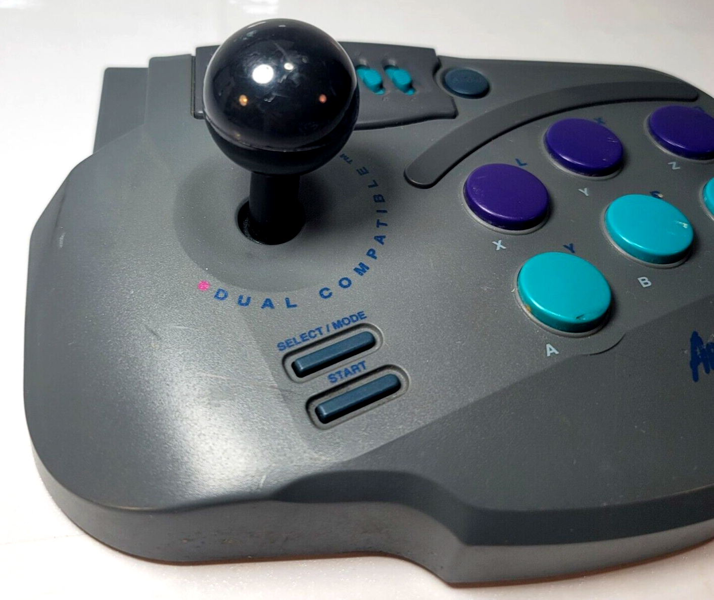 InterAct Arcade Pro SV-446 Dual Console Joystick (Genesis/SNES) - Tested