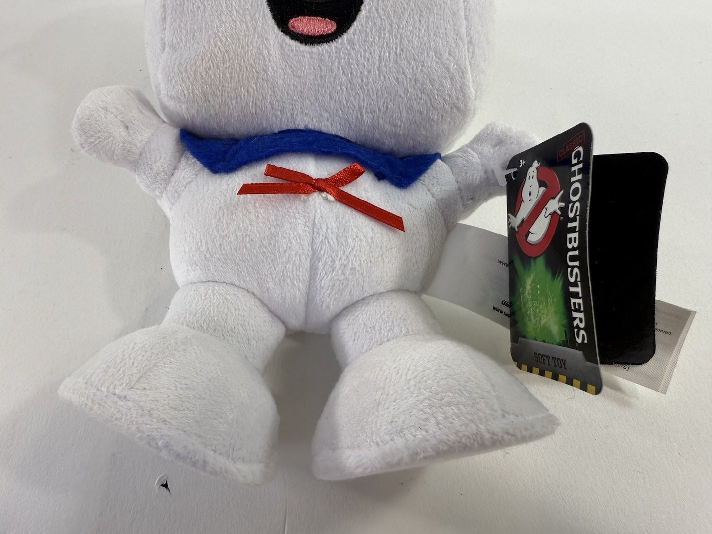 Underground 2016 Ghostbusters Stay Puft Marshmallow Medium Angry Plush w/Tags