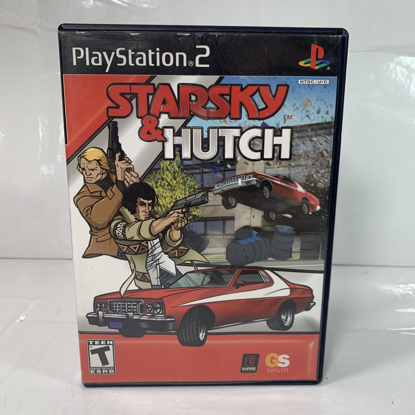 Starsky and Hutch PS2 (Sony PlayStation 2, 2003) Game Case Manual CIB