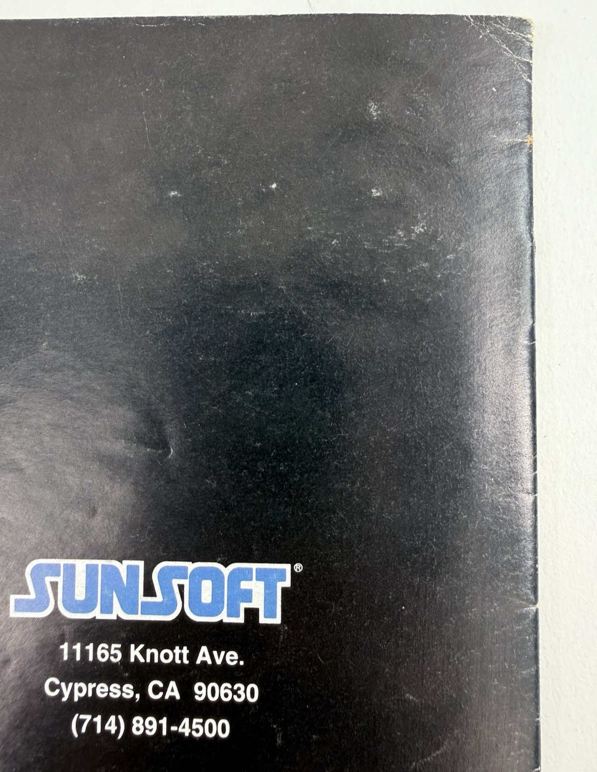 Sunsoft 1993 Daffy Duck The Marvin Missions Instructional Manual SNS-YF-USA