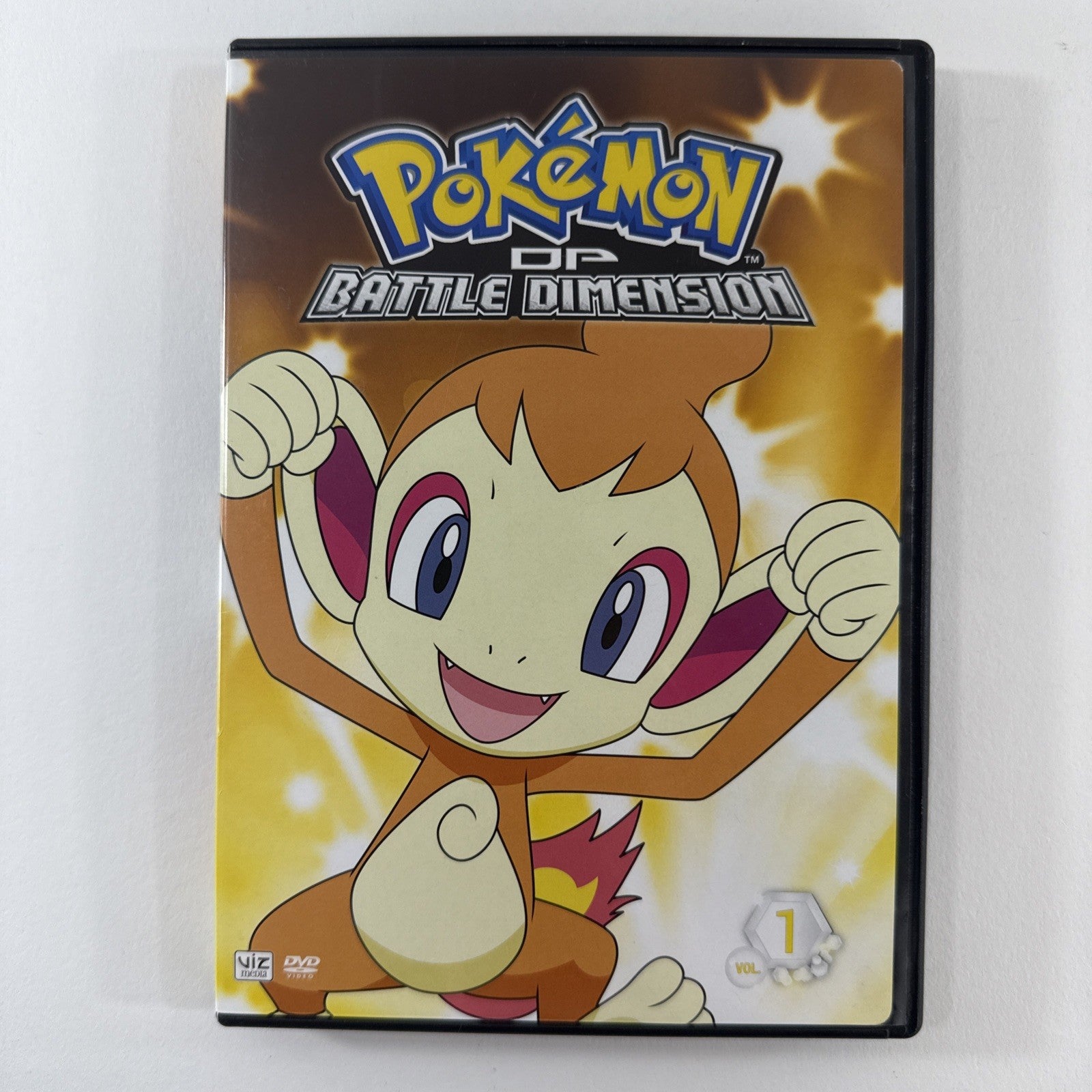 Pokemon: Diamond & Pearl Battle Dimension Box Set 1 (DVD Box Set) Tested