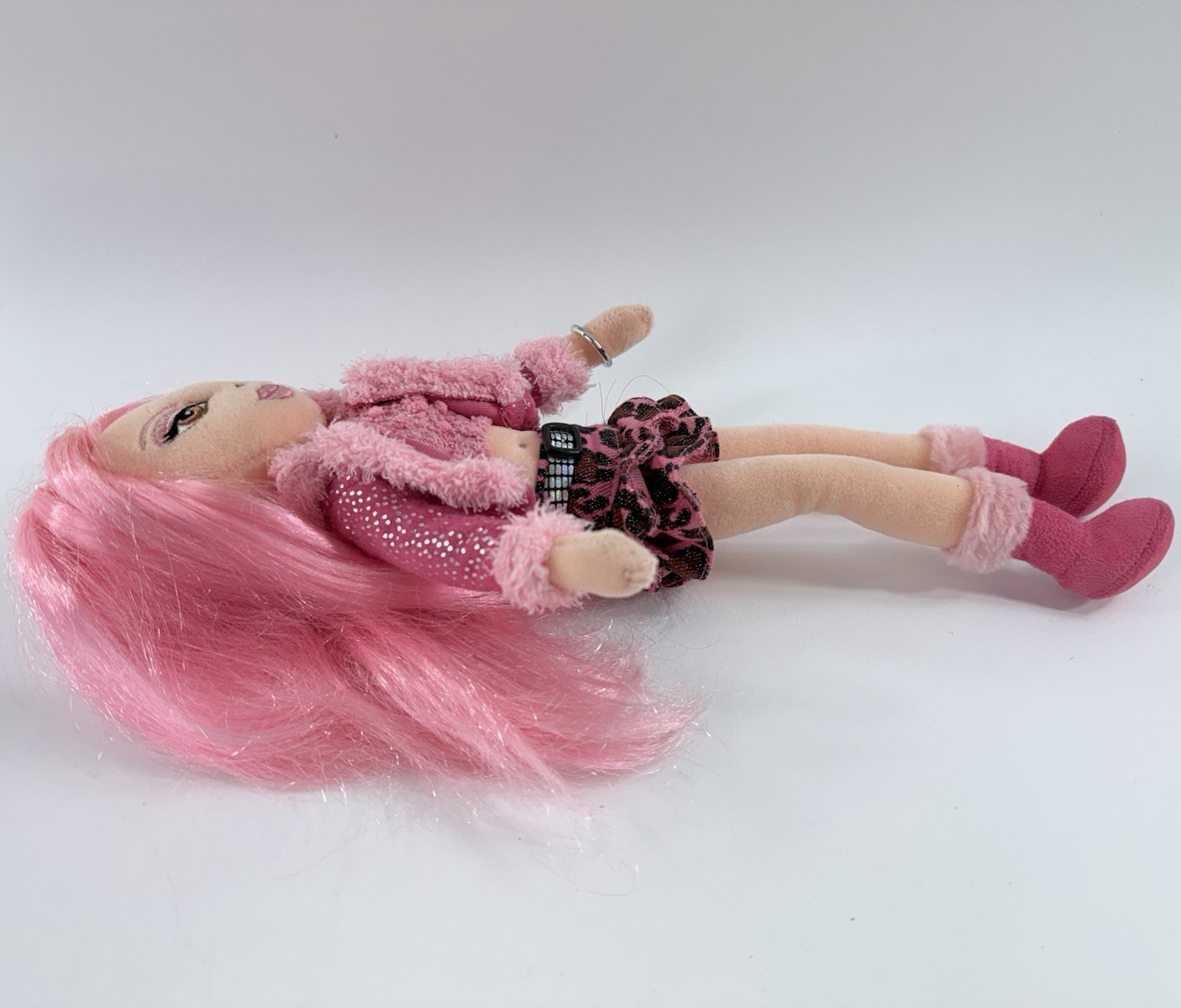 TY Girlz 2007 First Release Punky Penny and Sizzlin' Sue 14" Fashion Dolls