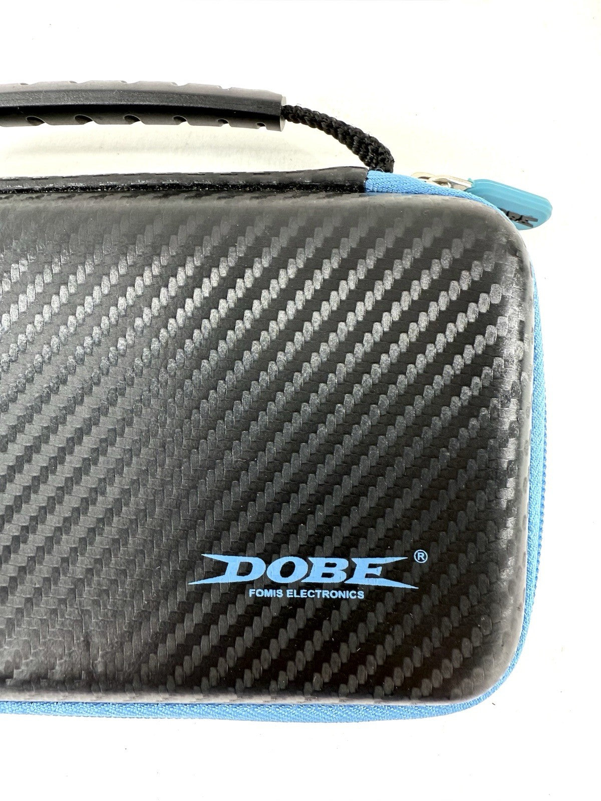 Dobe Fomis Electronics Nintendo DS/DSI Black and Blue Hard Shell Carrying Case
