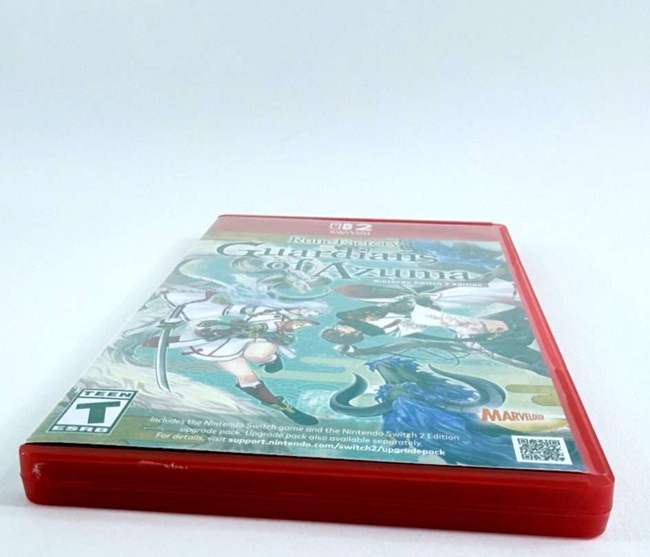 Rune Factory Guardians Of Azuma (Nintendo Switch 2, 2025) Game, Case, & Manual