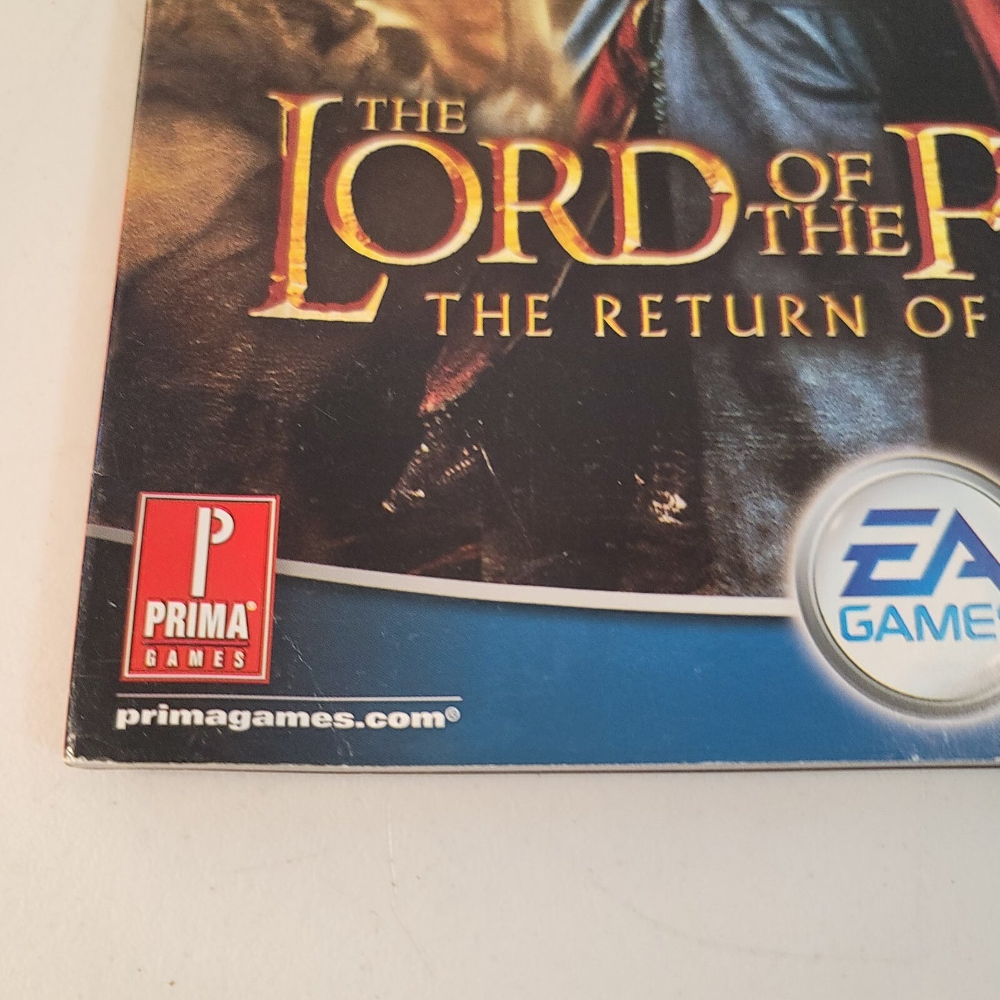 Lord Of The Rings Return Of The King Prima's Official Strategy Guide