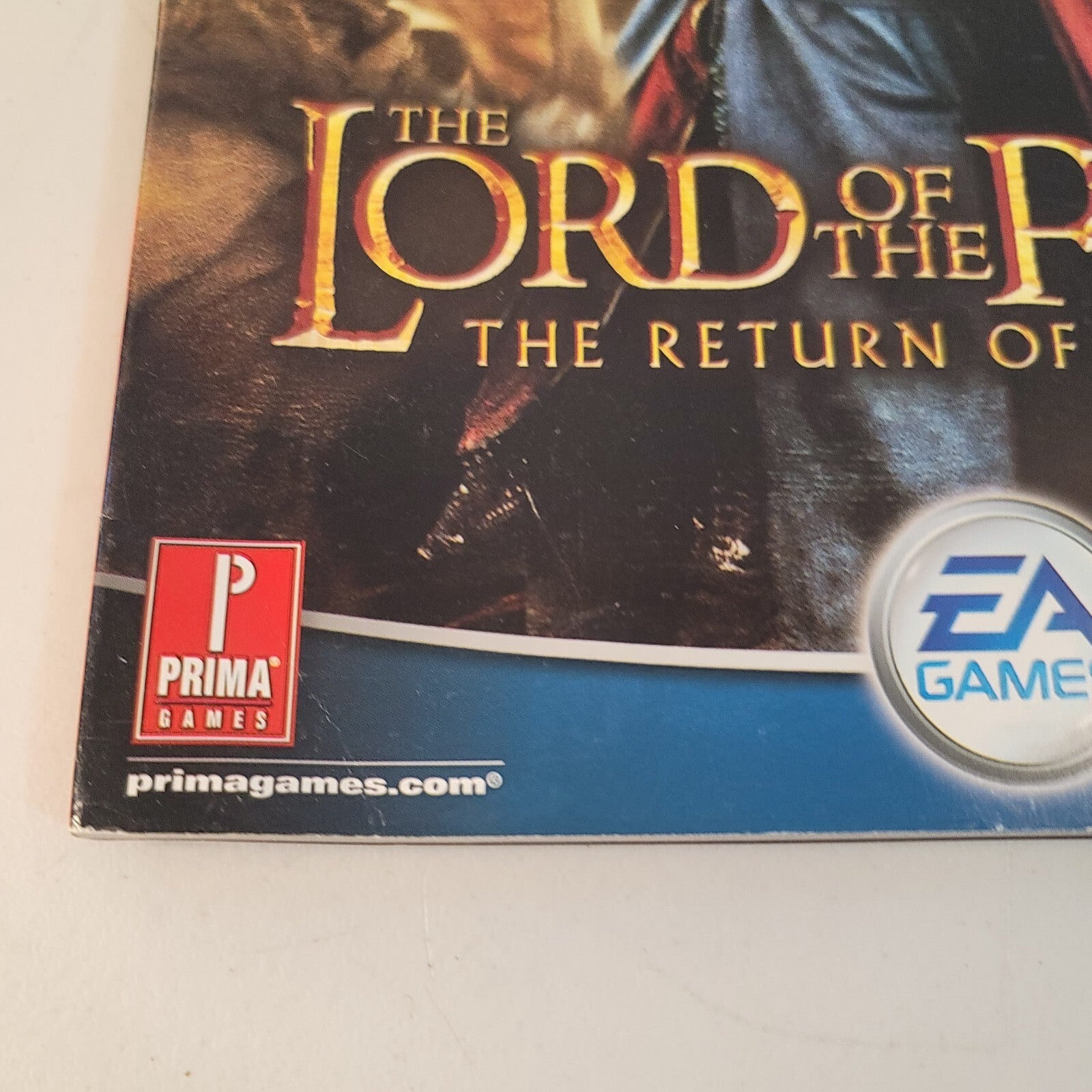 Lord Of The Rings Return Of The King Prima's Official Strategy Guide