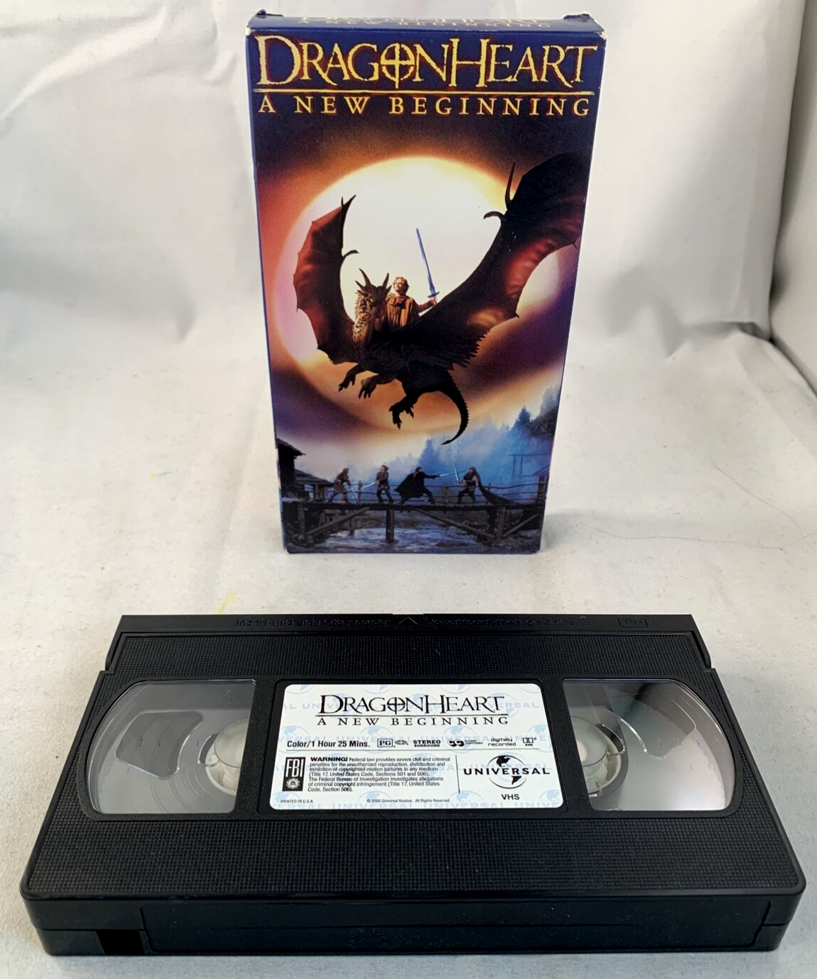 DragonHeart (VHS 2-Film Bundle) DragonHeart: A New Beginning