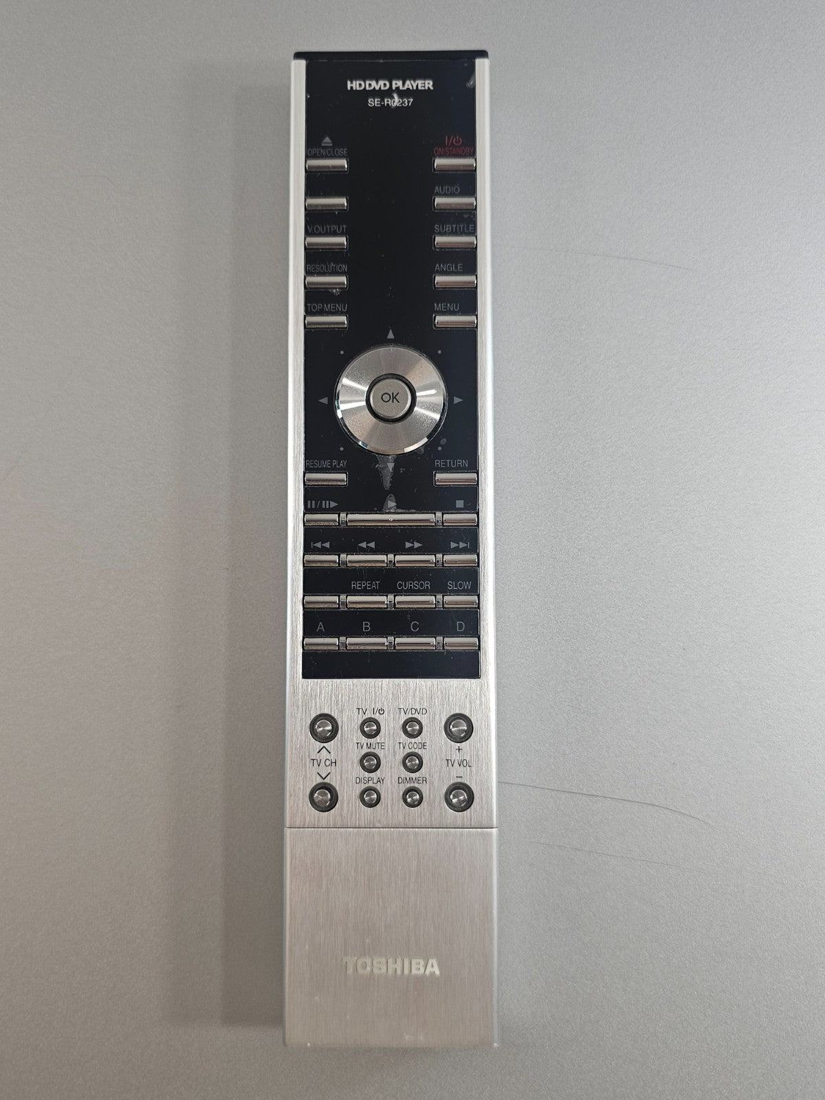 Toshiba HD-A1SN HD/DVD Player with Remote - Tested and Working - READ