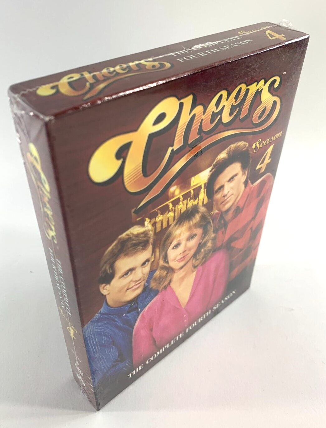 Cheers: The Complete Fourth Season (DVD, 2005) New, Factory Sealed