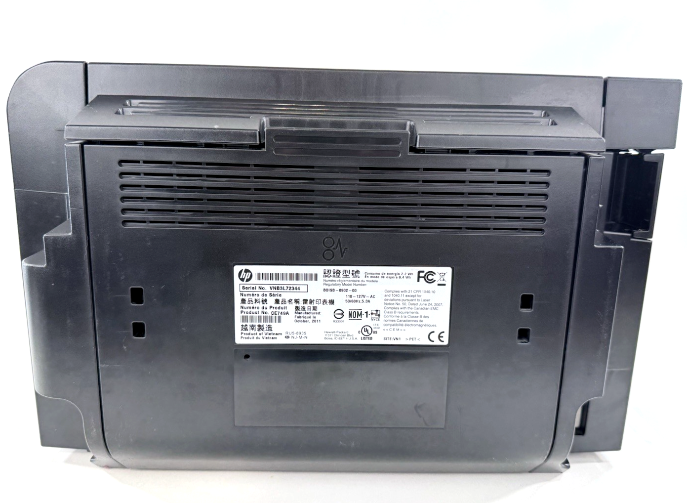 HP LaserJet Pro P1606dn Workgroup Laser Printer - Tested and Working
