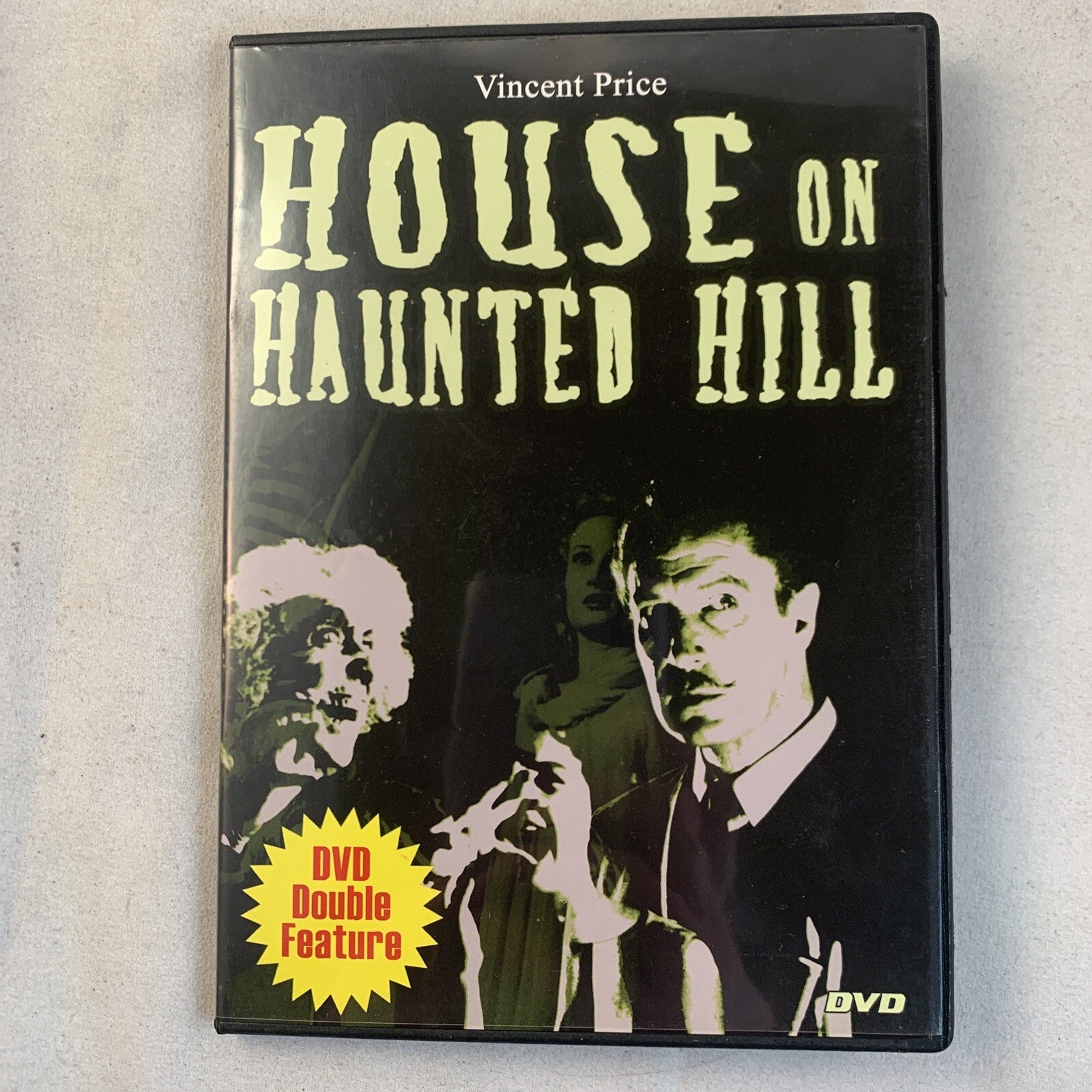 House on Haunted Hill/ The Bat (DVD, 2006)