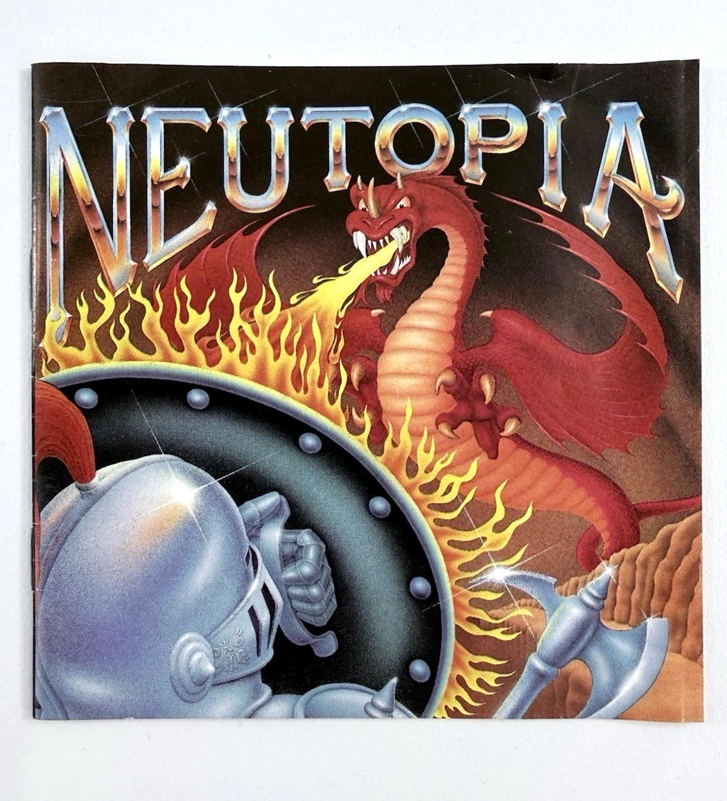 Neutopia (TurboGrafx-16, 1990) Game, Case, Manual - Tested and Working