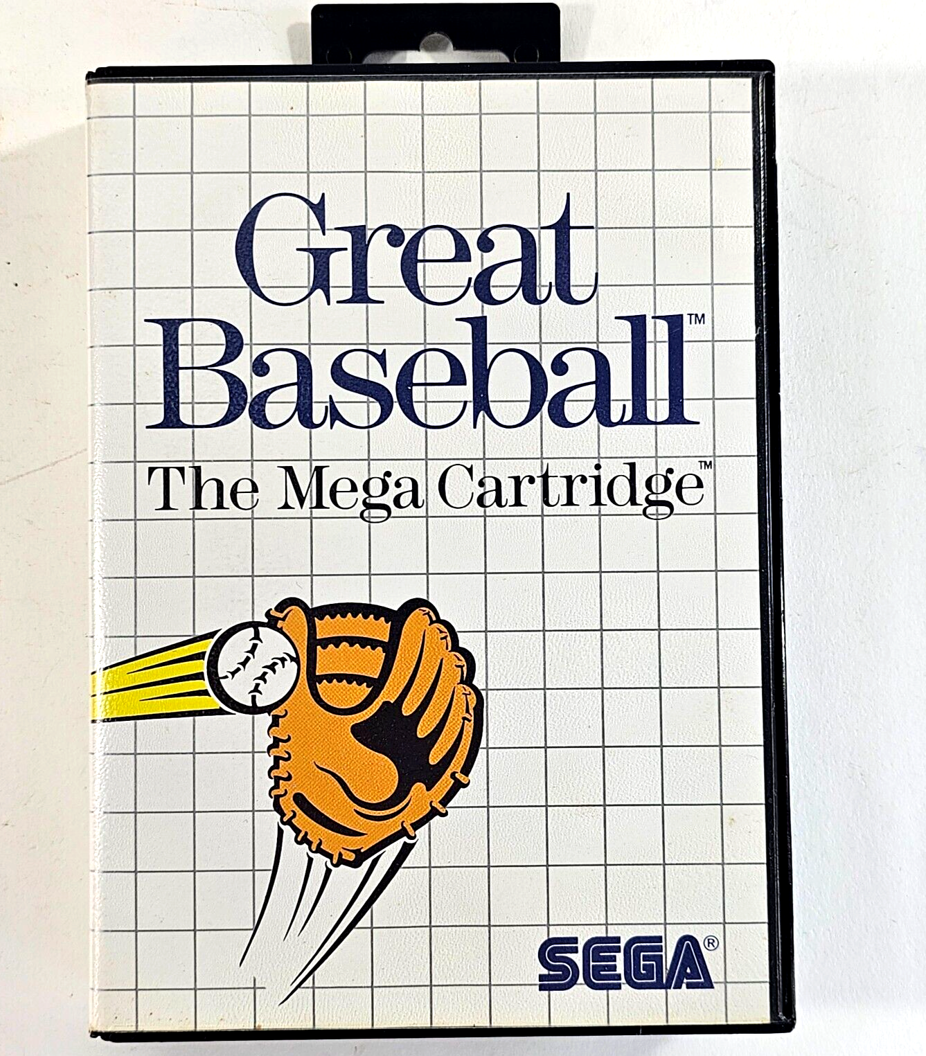 Great Baseball (Sega Master System, 1987) Game and Case - Tested and Working