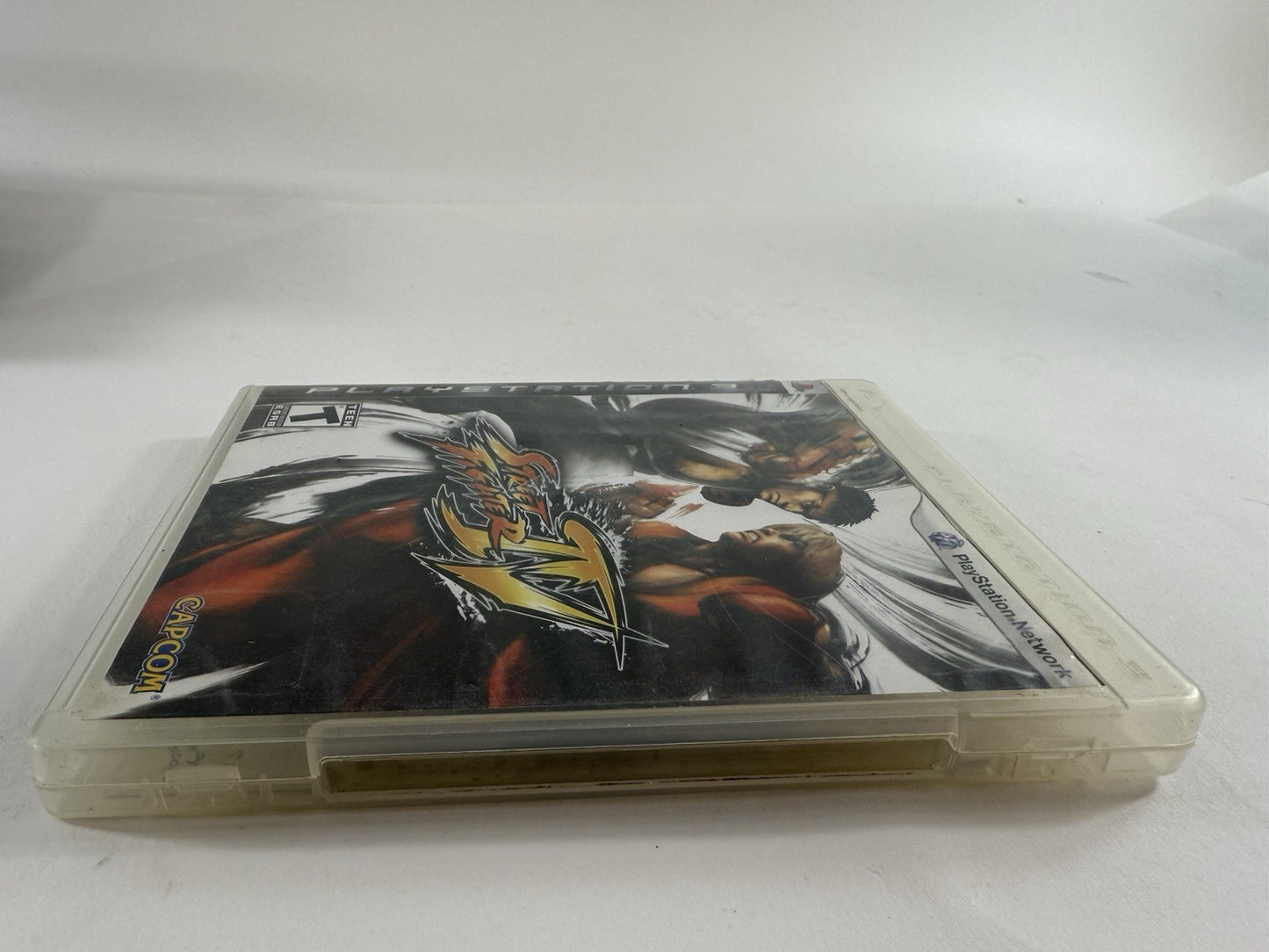 Street Fighter IV (Sony PlayStation 3, 2009) Game and Case - Tested and Working