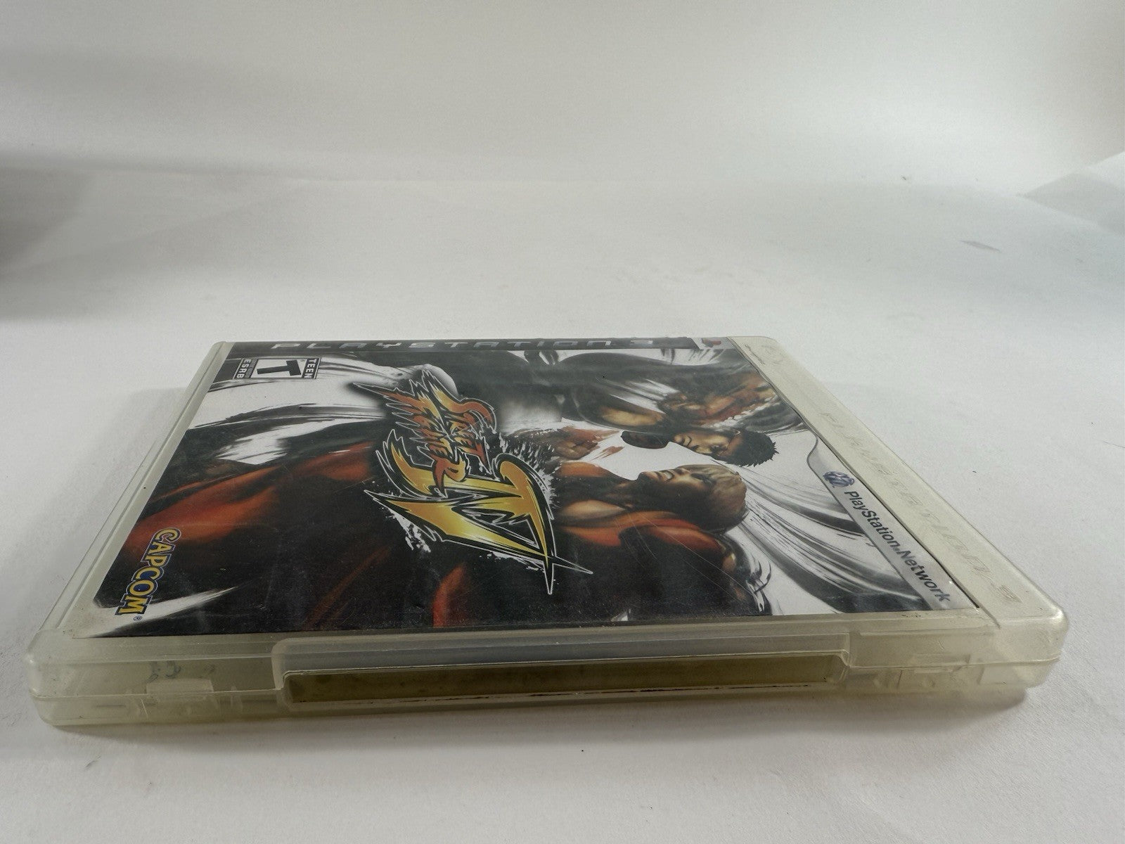 Street Fighter IV (Sony PlayStation 3, 2009) Game and Case - Tested and Working