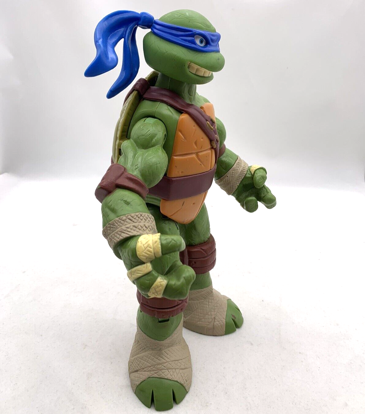Viacom 2012 Playmates Teenage Mutant Ninja Turtles 10” Leonardo Action Figure