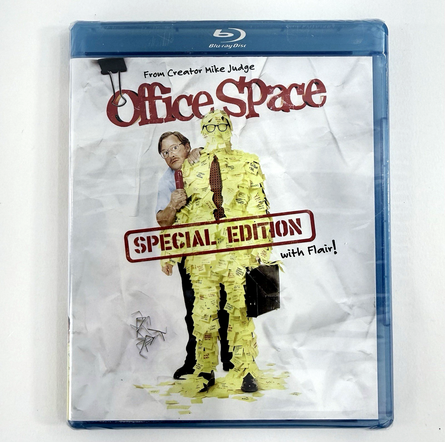 Office Space: Special Edition (Blu-ray, 2008) New, Factory Sealed