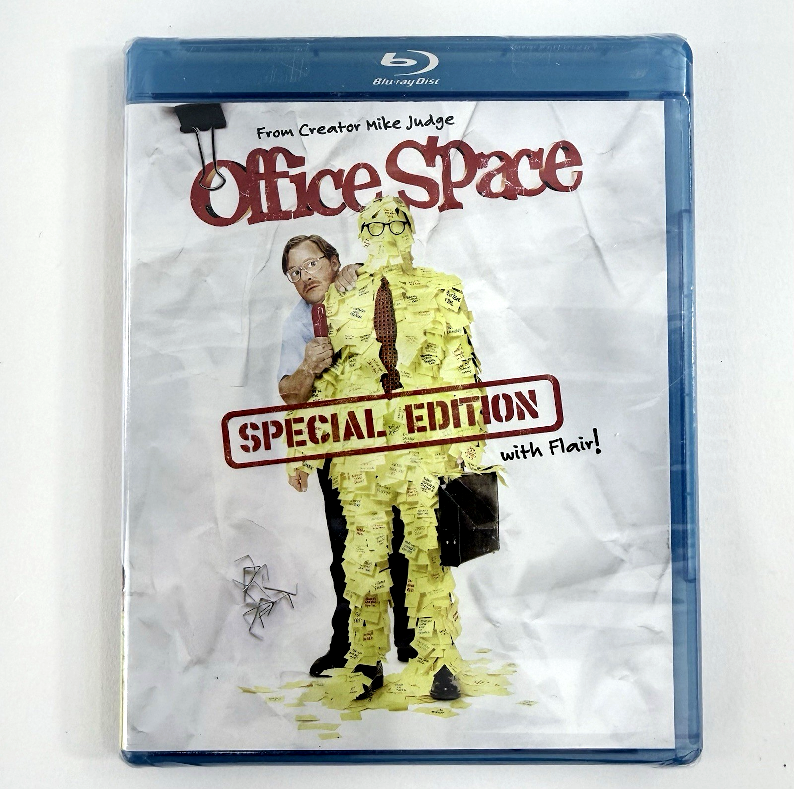 Office Space: Special Edition (Blu-ray, 2008) New, Factory Sealed
