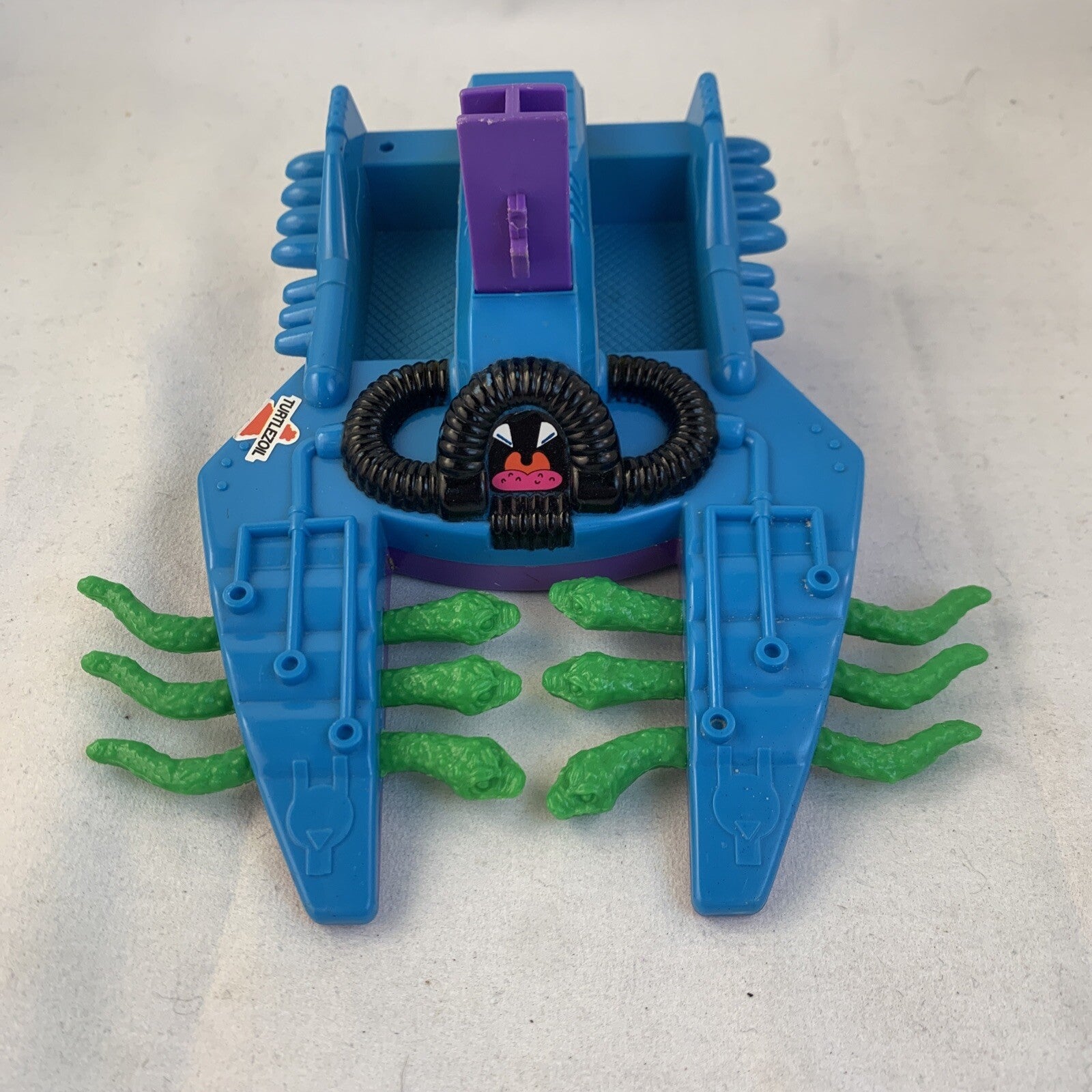 1989 Teenage Mutant Ninja Turtles Footski, Rat King Vehicle Toy