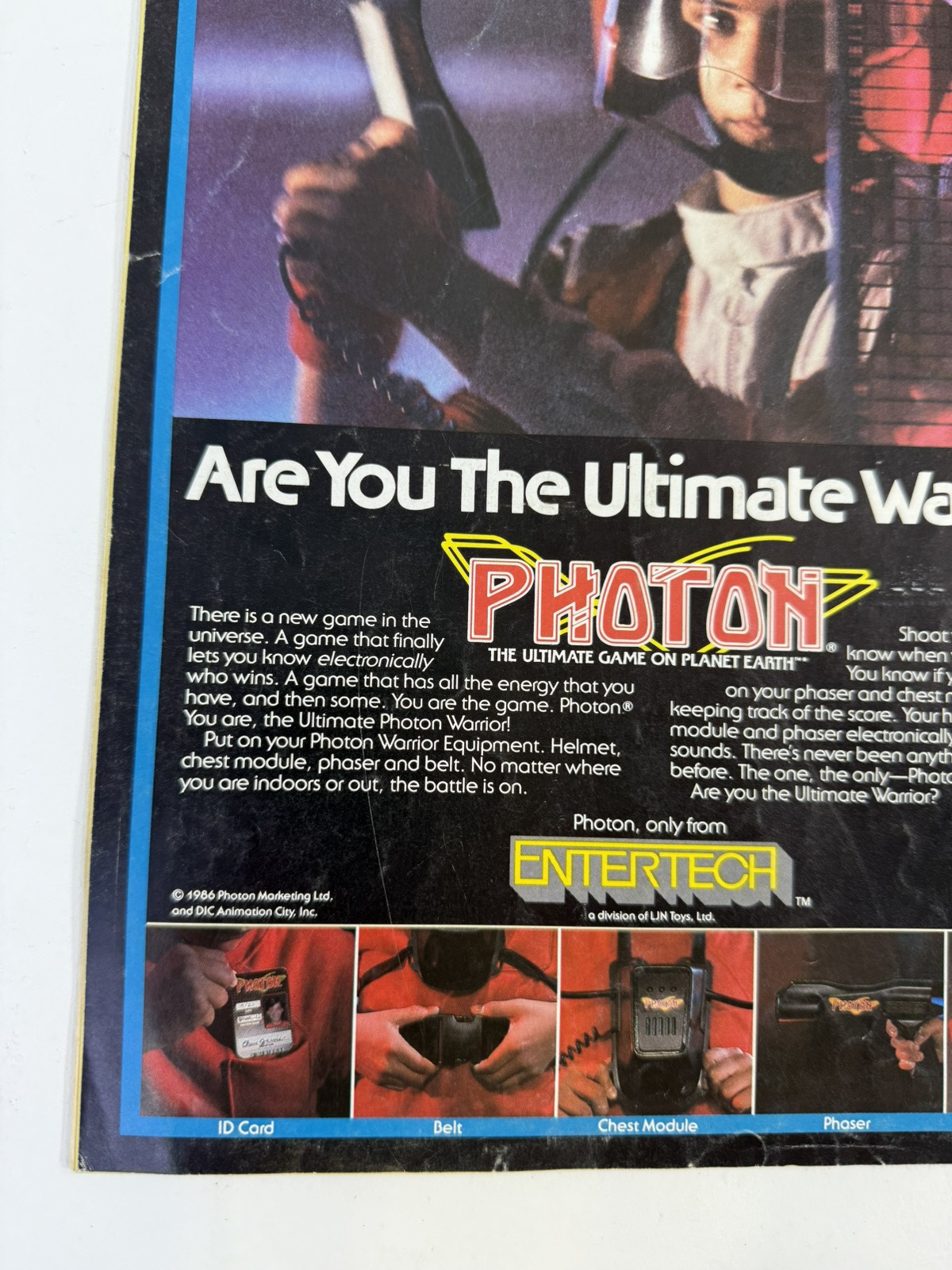 Thundercats Magazine #1  Winter 1987 - With Poster - Lorimar-Telepicture Inc.