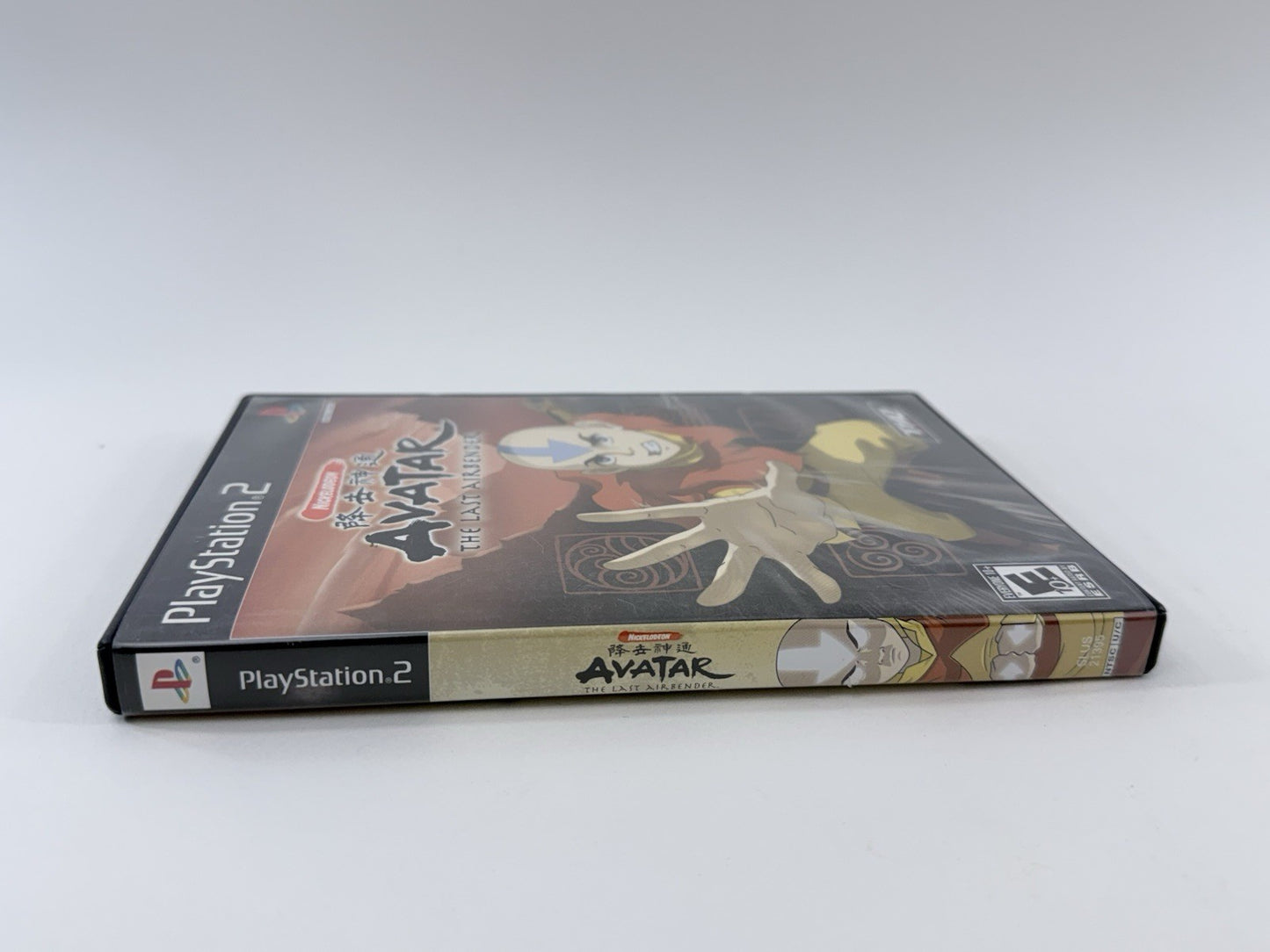 Avatar: The Last Airbender (Sony PlayStation 2, 2006) Game Case Manual - Tested
