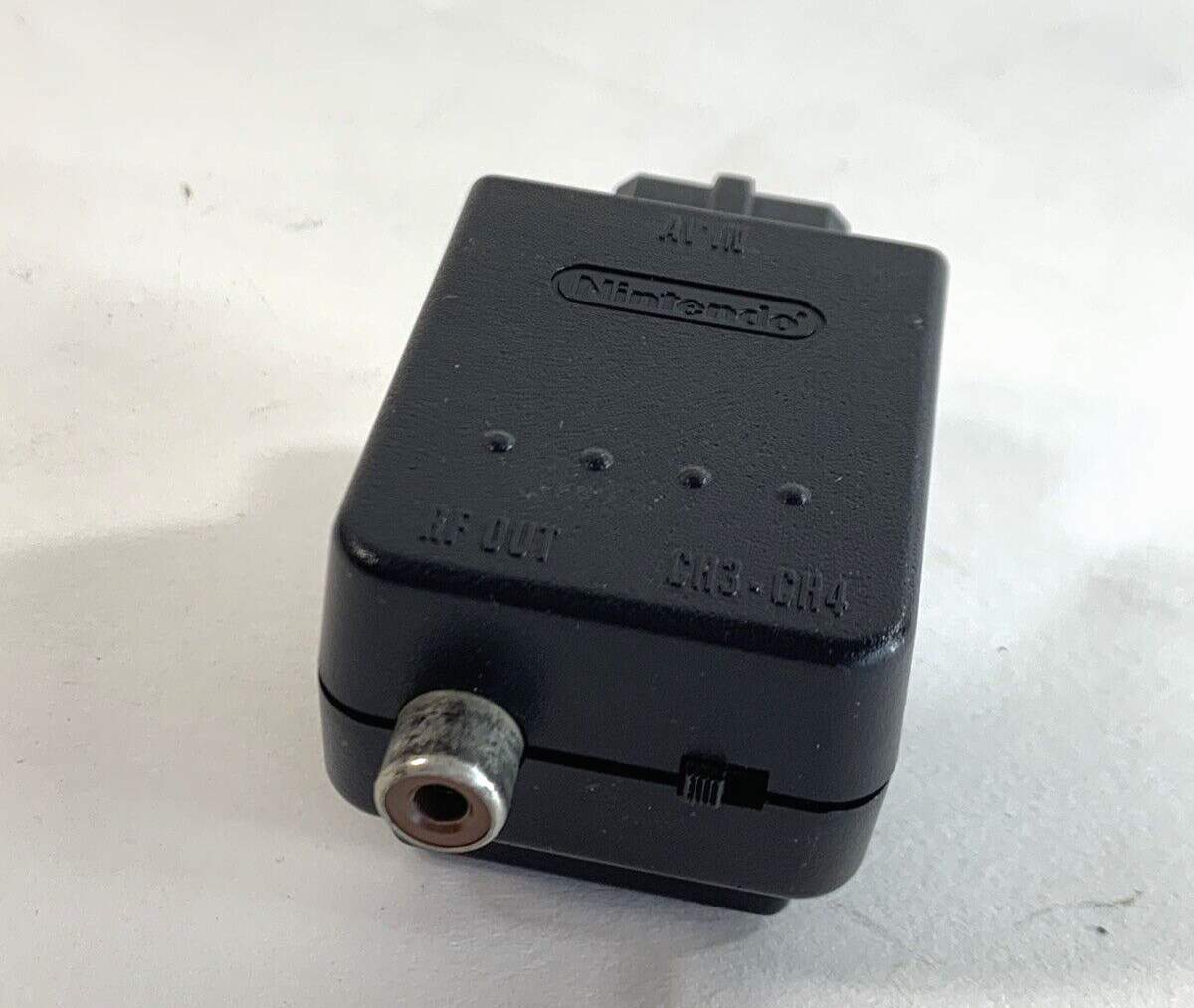 Original Nintendo 64 RF Modulator - Tested and Working