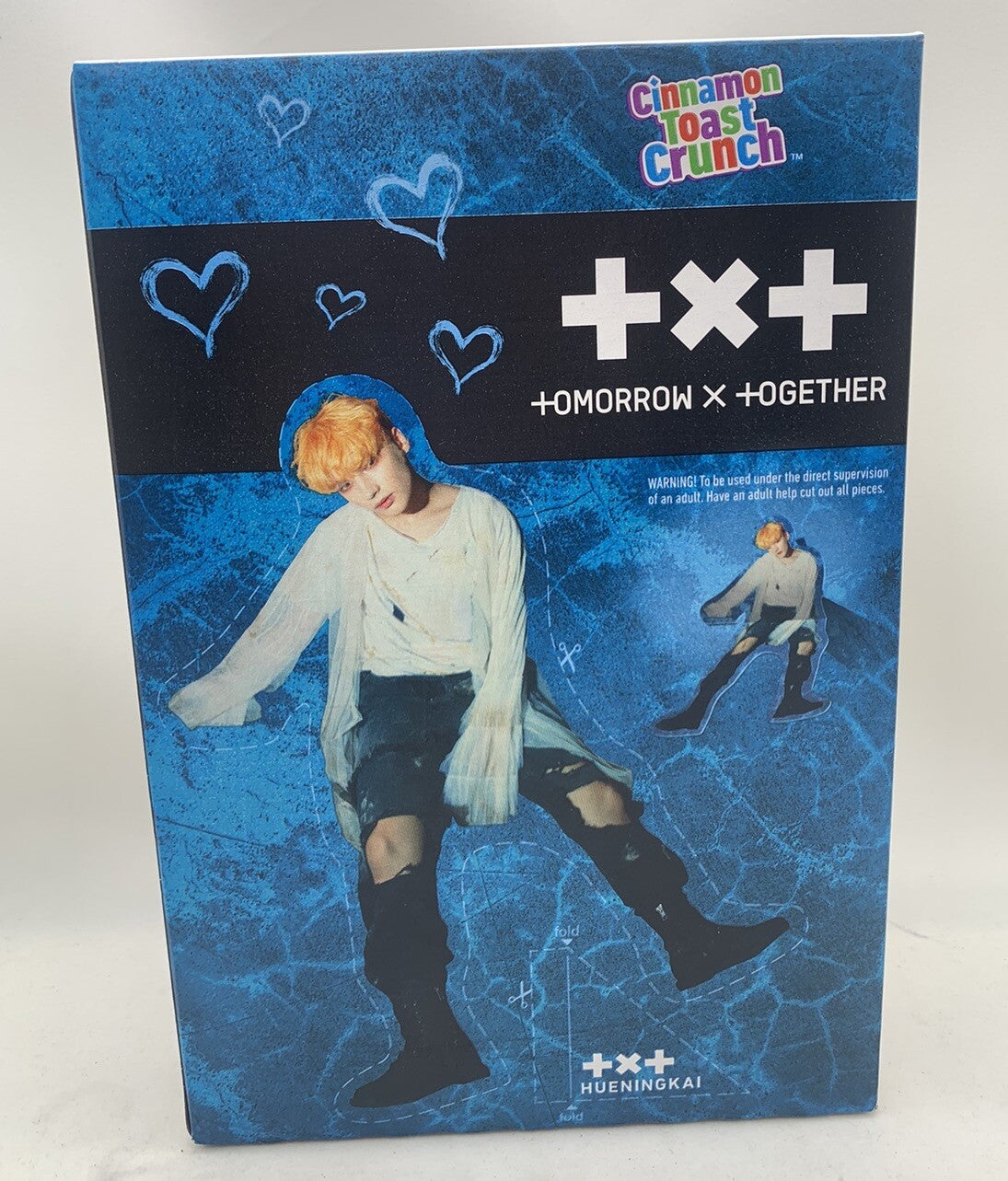 K-POP Limited Cinnamon Toast Crunch Huening Kai 12 oz. Cereal - New