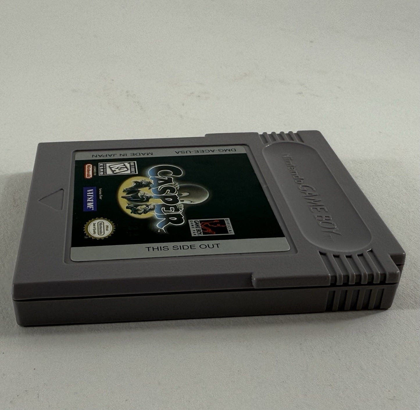 Casper (Nintendo GameBoy, 1995) Game Cartridge Only - Tested