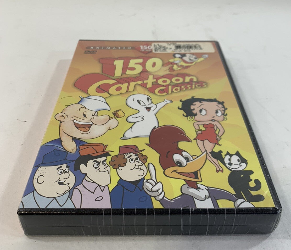 Ultimate 150 Cartoon Festival (DVD, 2008) New, Factory Sealed