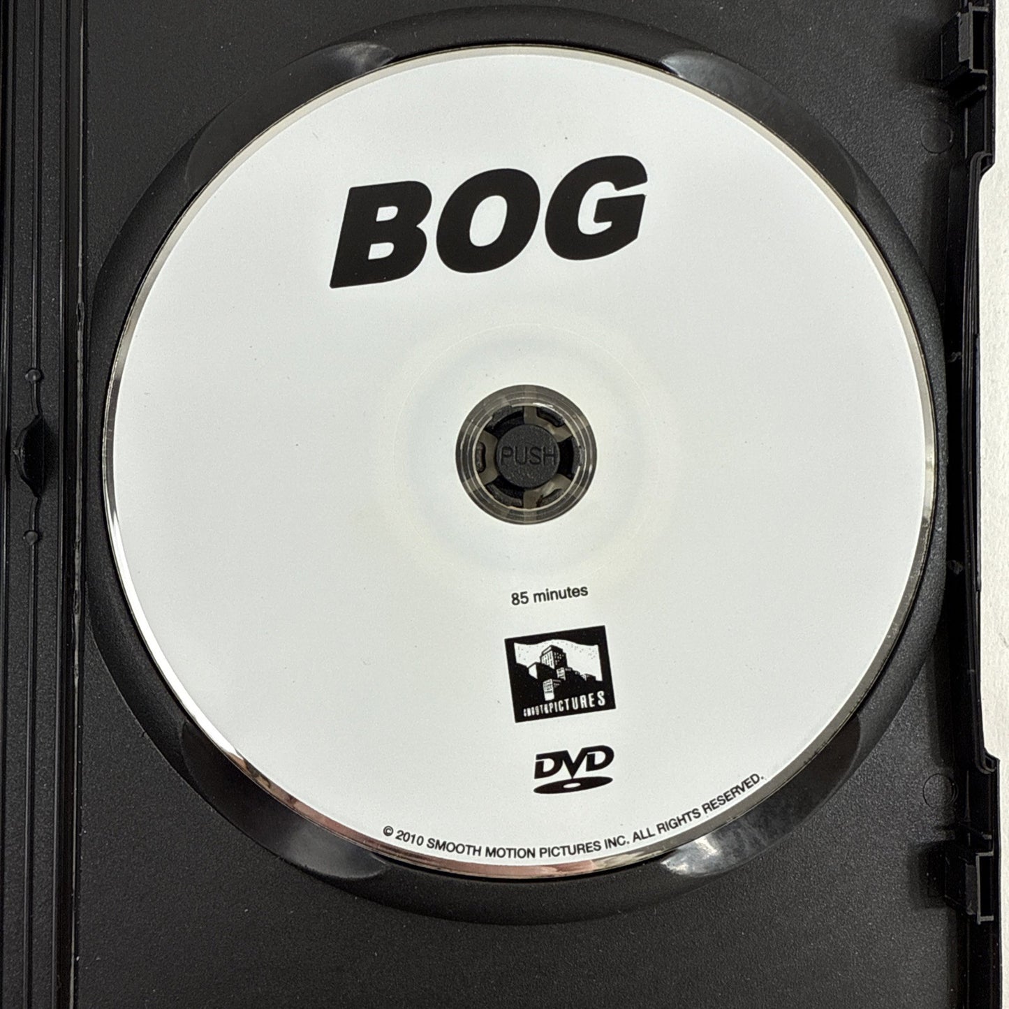 Bog (DVD, 2010) - Classic 1979 B-Movie Horror Film - Tested and Working