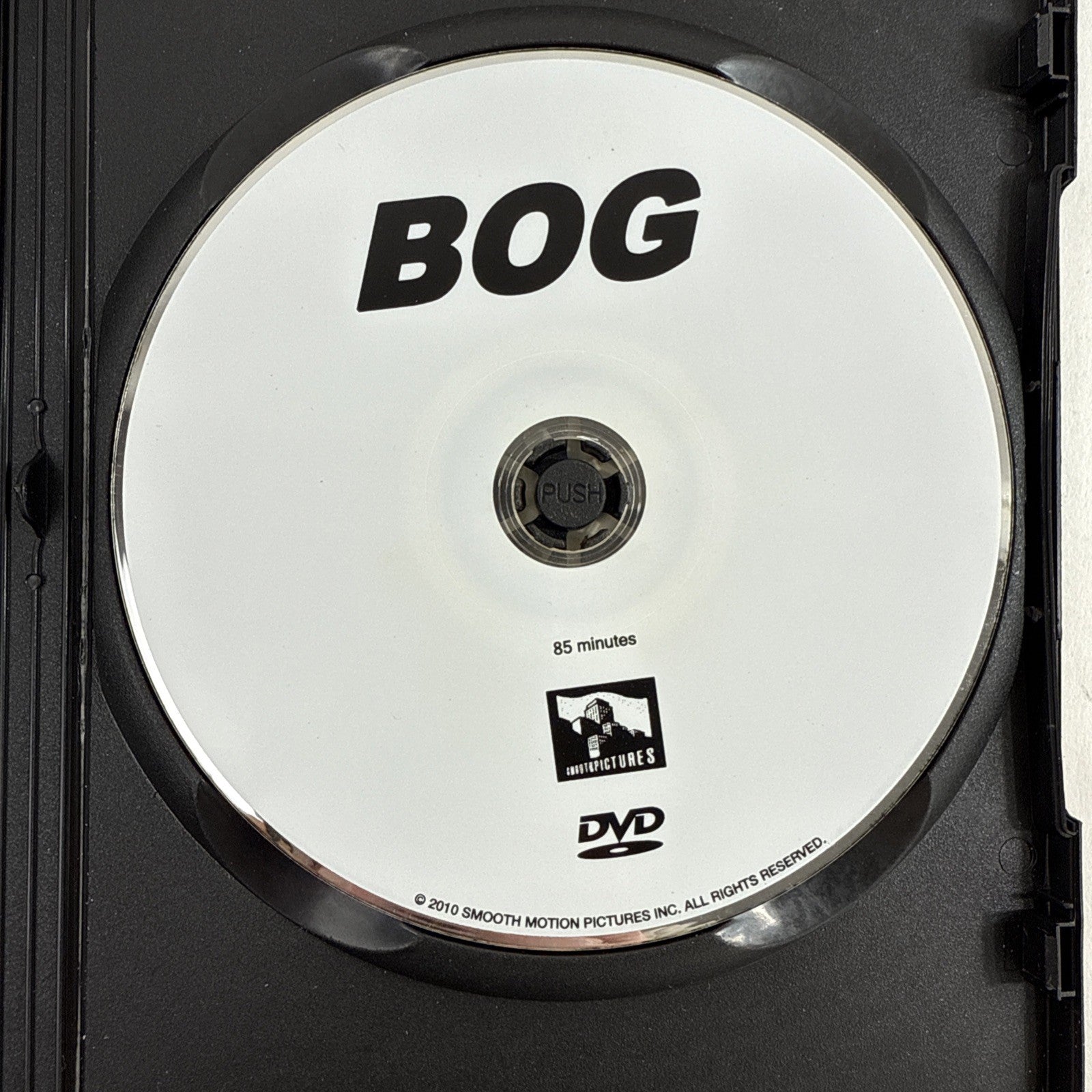 Bog (DVD, 2010) - Classic 1979 B-Movie Horror Film - Tested and Working
