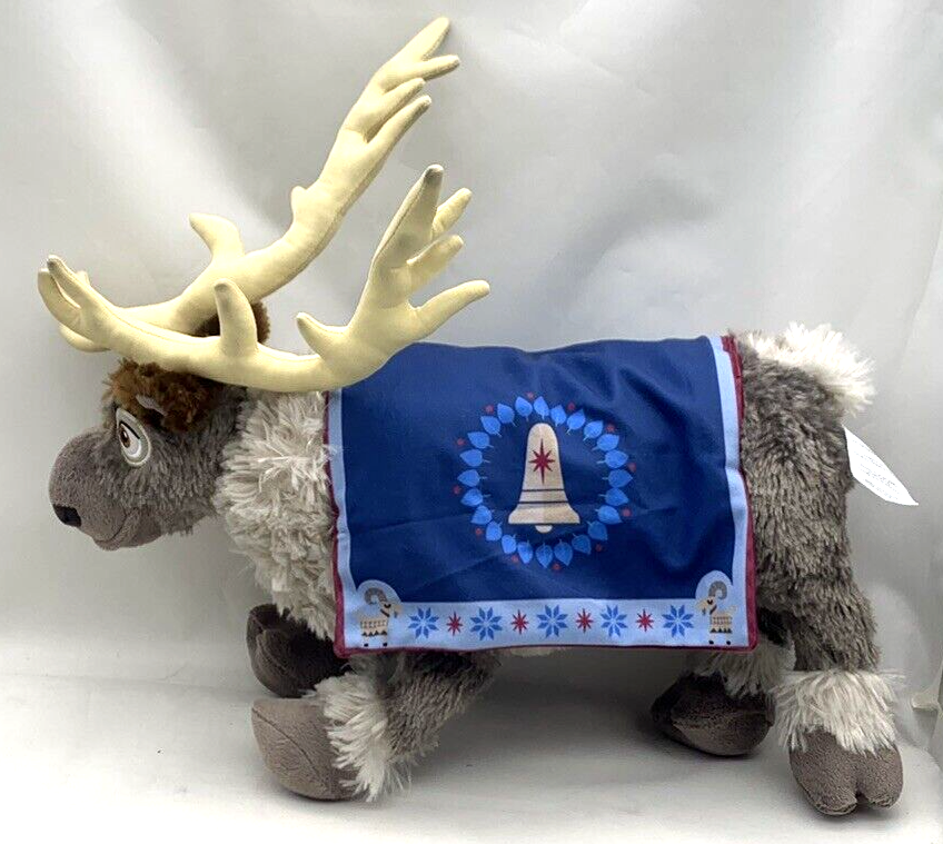 Disney Frozen 17” Sven Holiday Plush with Blanket