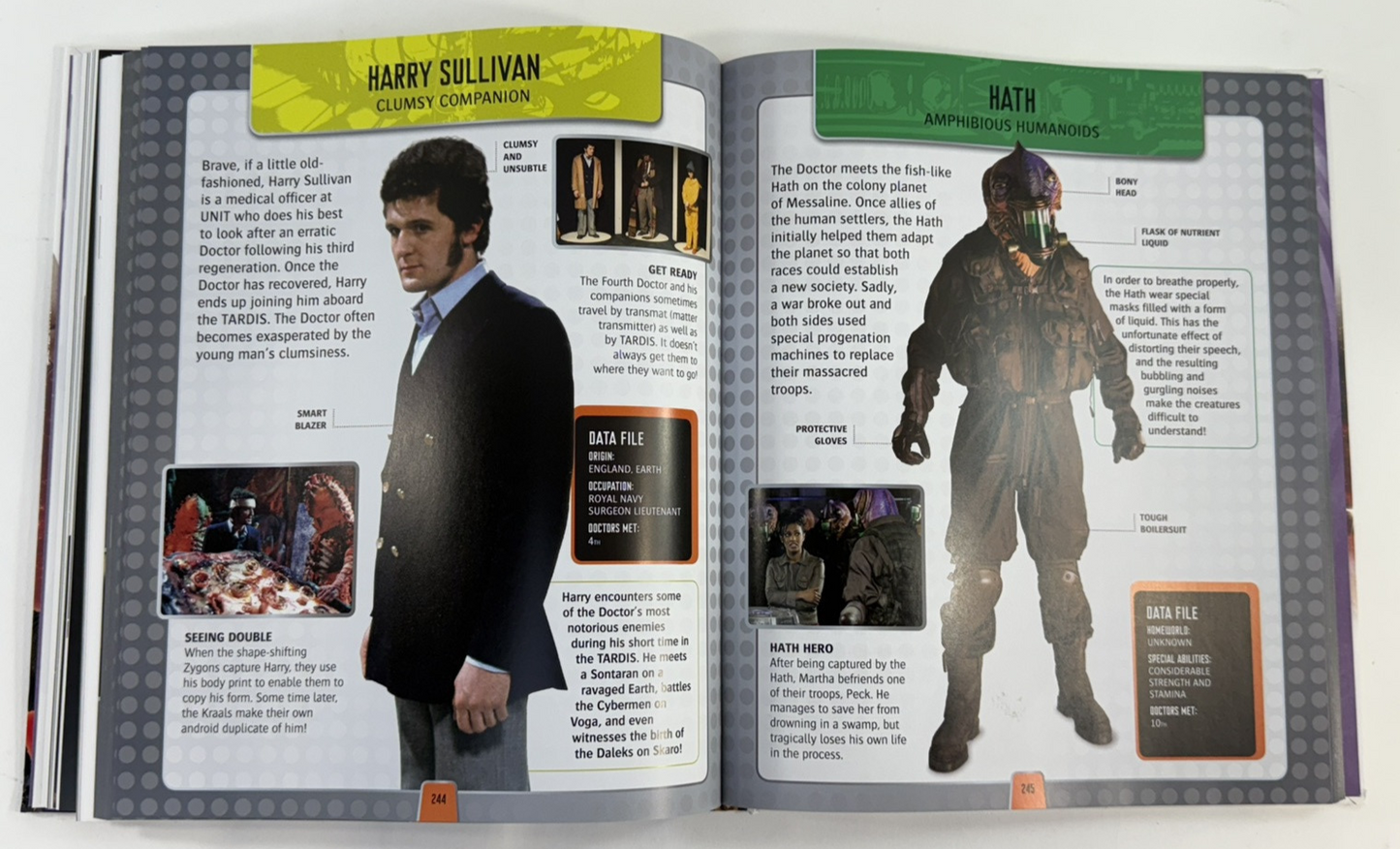 Doctor Who: The Complete Visual Collection (Hardcover, 2016) DK Publishing