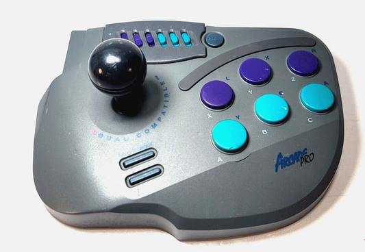 InterAct Arcade Pro SV-446 Dual Console Joystick (Genesis/SNES) - Tested