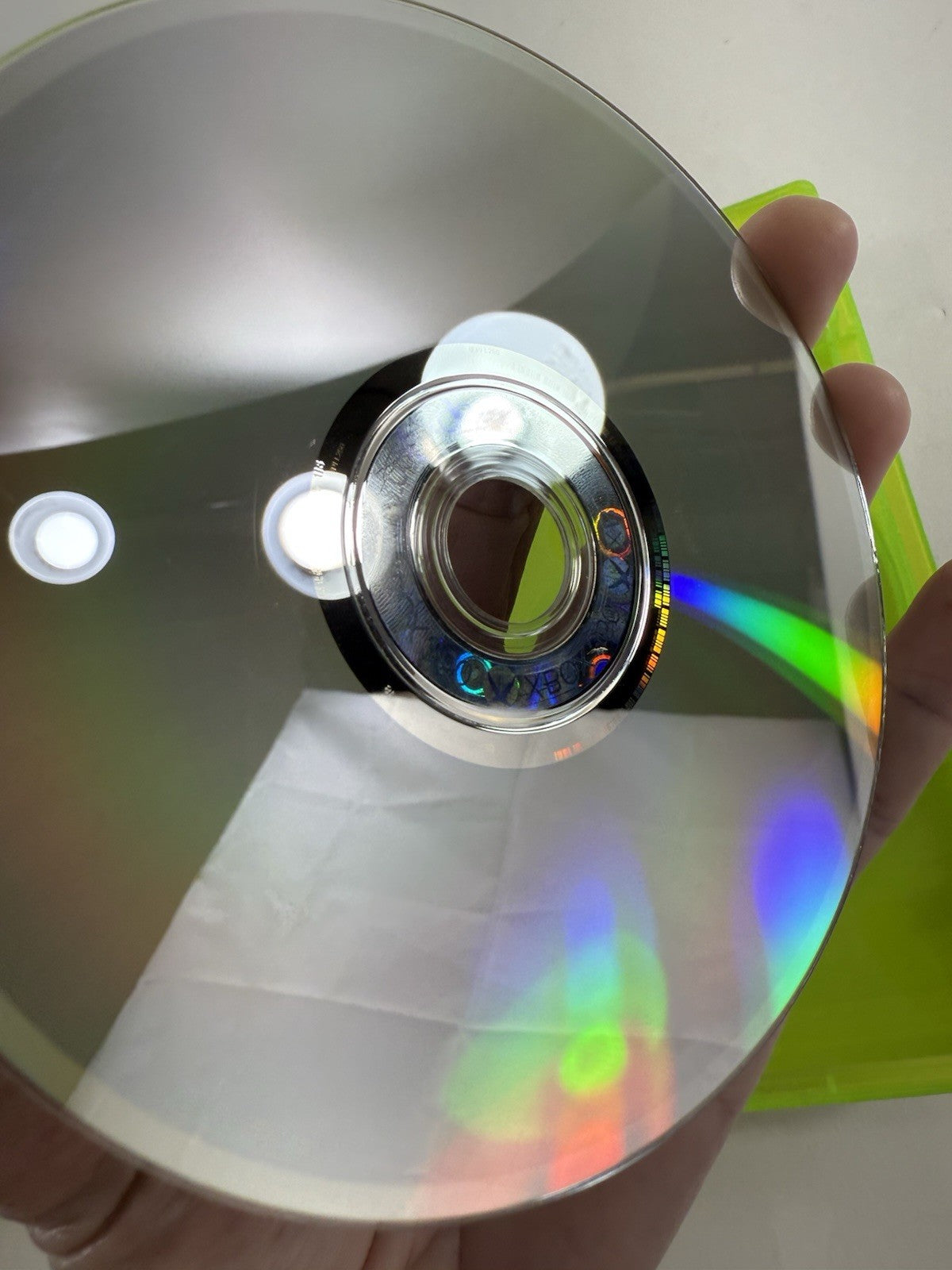 Guitar Hero II (Microsoft Xbox 360, 2007) Game Case Manual - Tested and Working